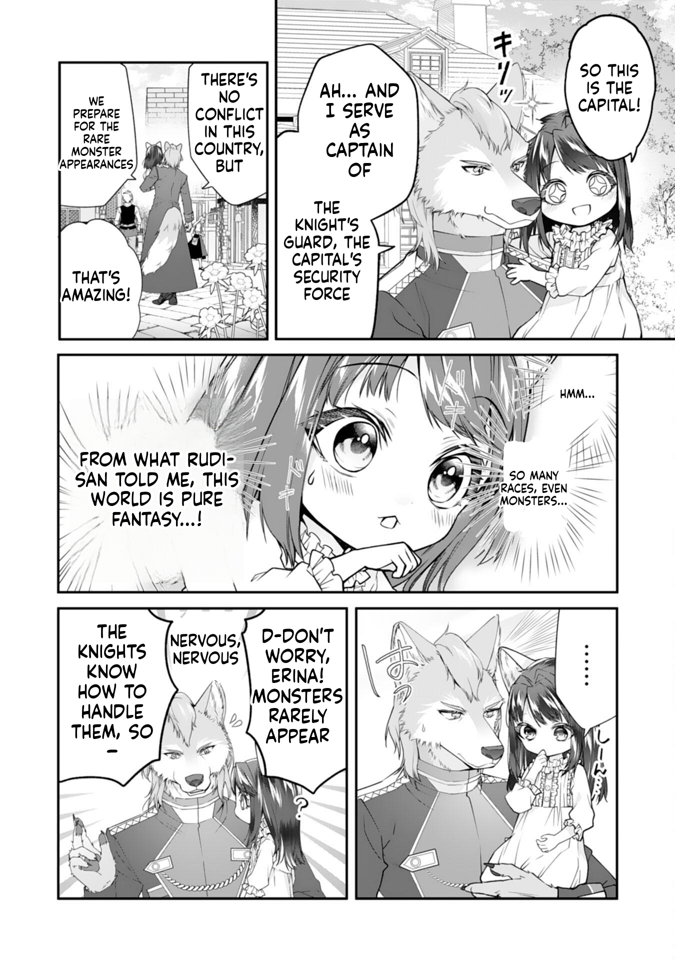 Neko Neko Little Girl's Heartfelt Meals: Cooking for the Fluffy Ones in Another World! Chapter 2 Page 7