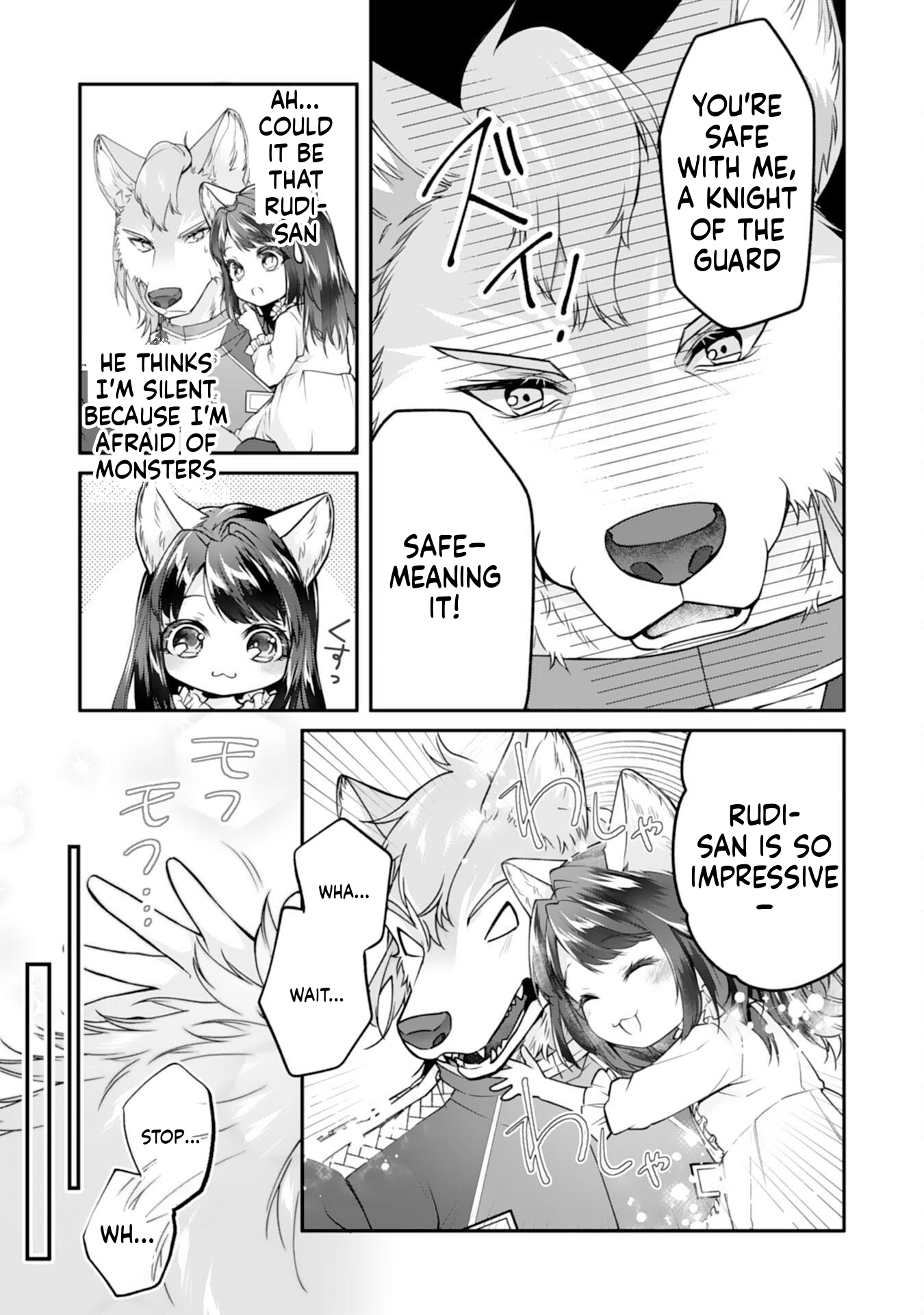Neko Neko Little Girl's Heartfelt Meals: Cooking for the Fluffy Ones in Another World! Chapter 2 Page 8