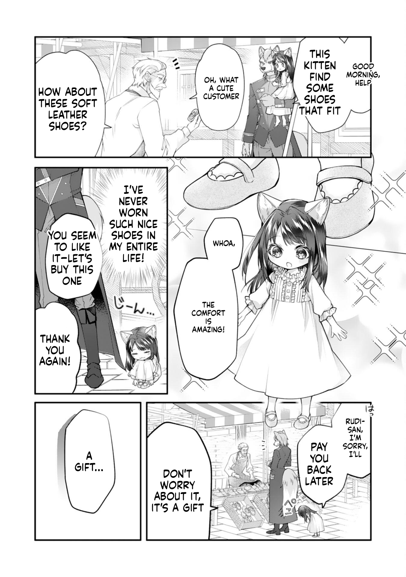 Neko Neko Little Girl's Heartfelt Meals: Cooking for the Fluffy Ones in Another World! Chapter 2 Page 10