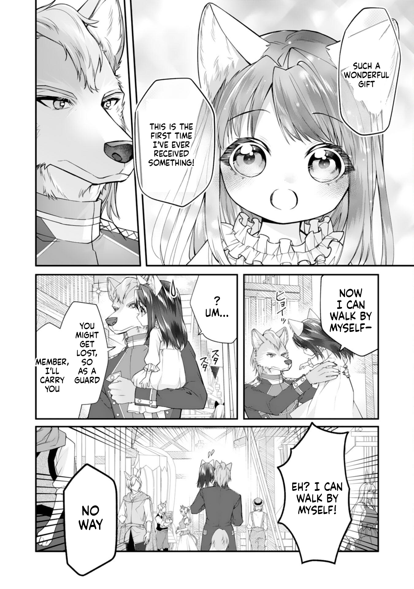 Neko Neko Little Girl's Heartfelt Meals: Cooking for the Fluffy Ones in Another World! Chapter 2 Page 11