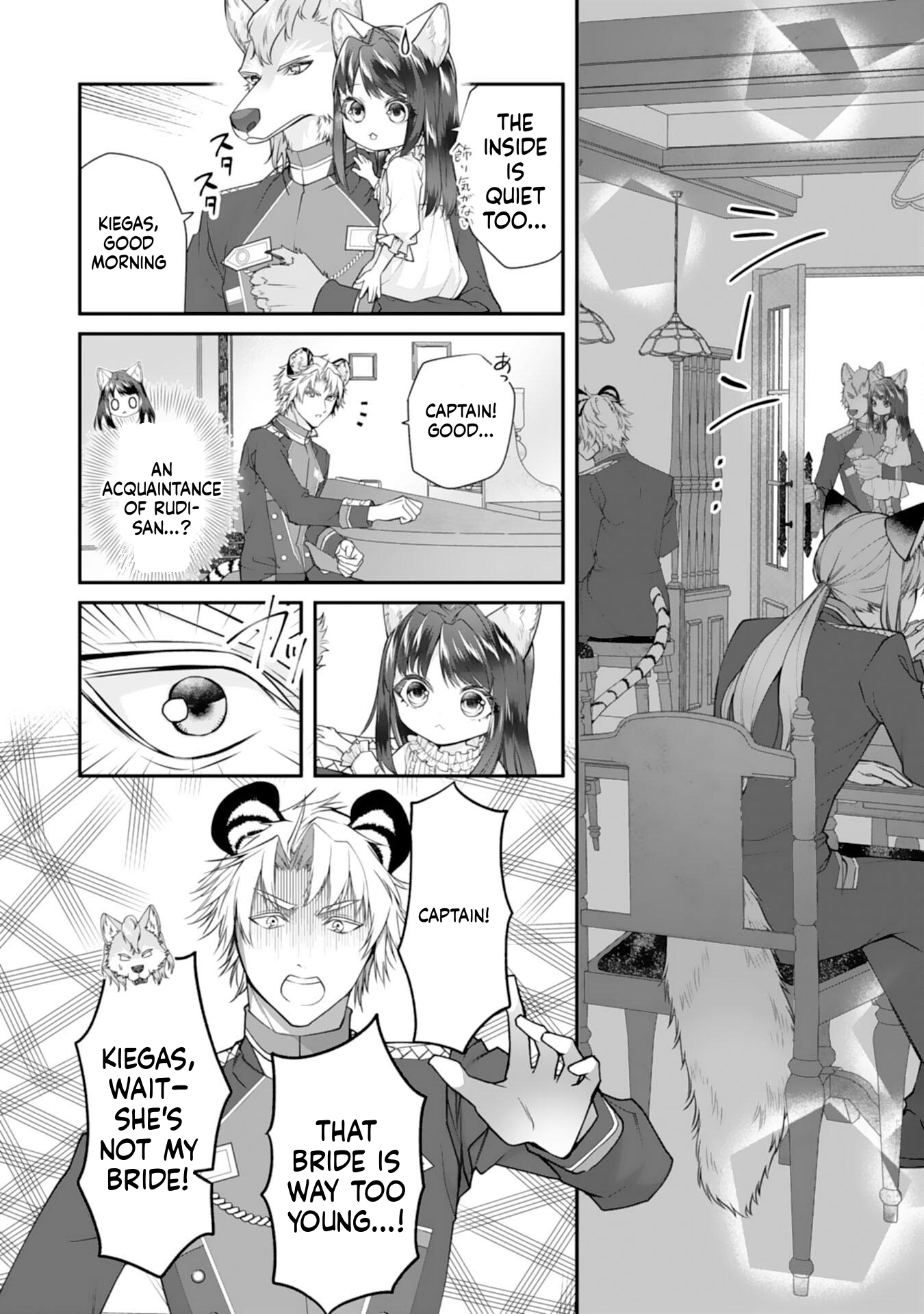 Neko Neko Little Girl's Heartfelt Meals: Cooking for the Fluffy Ones in Another World! Chapter 2 Page 13