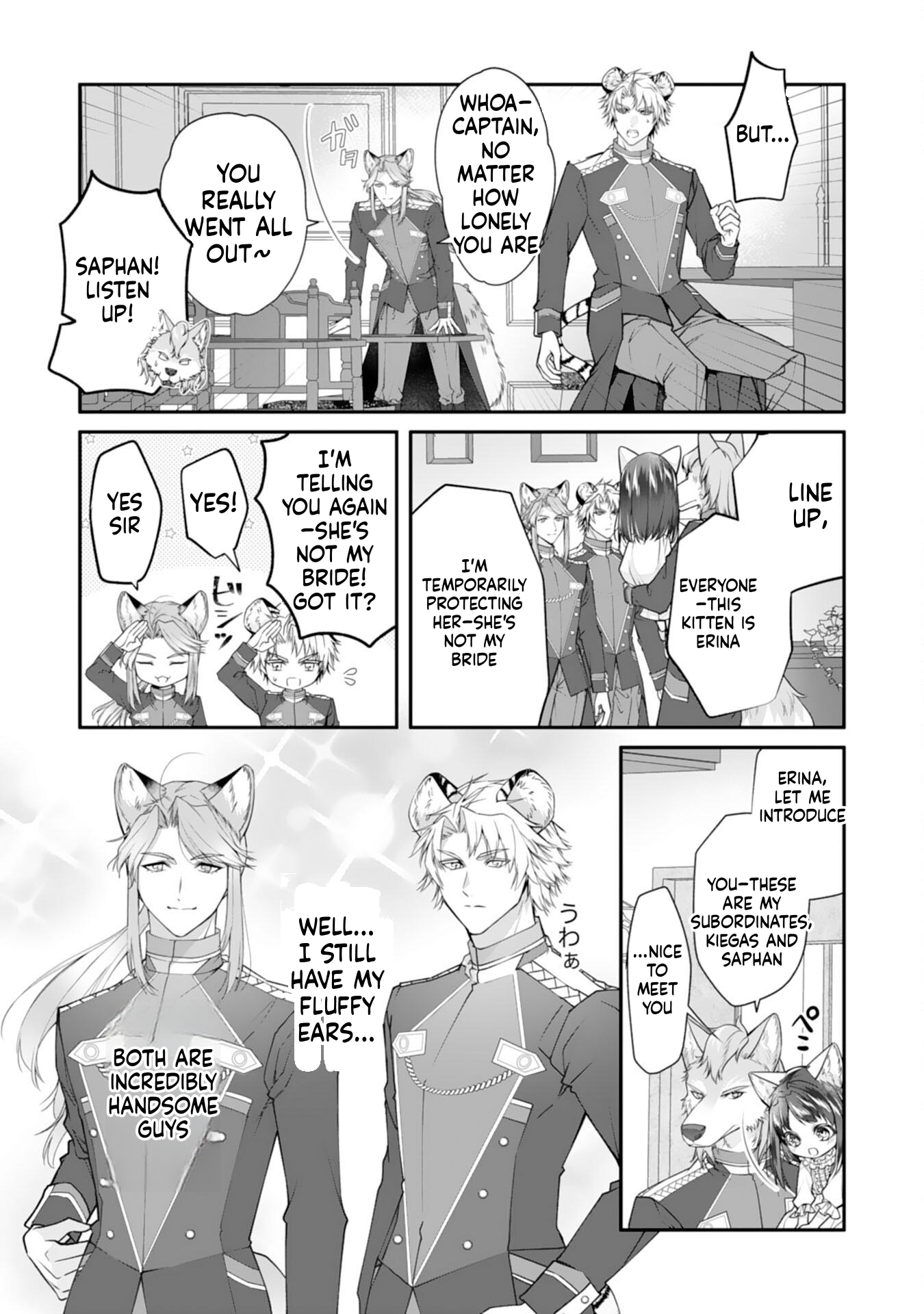 Neko Neko Little Girl's Heartfelt Meals: Cooking for the Fluffy Ones in Another World! Chapter 2 Page 14