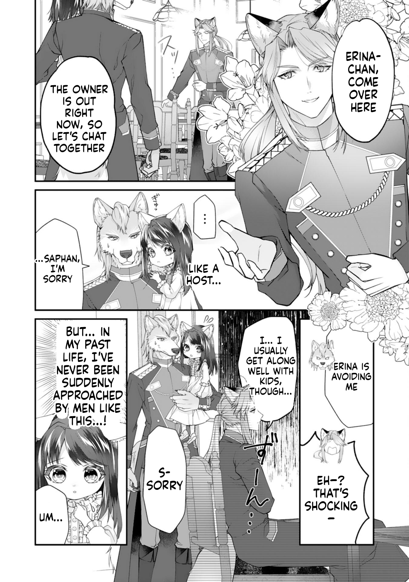 Neko Neko Little Girl's Heartfelt Meals: Cooking for the Fluffy Ones in Another World! Chapter 2 Page 15