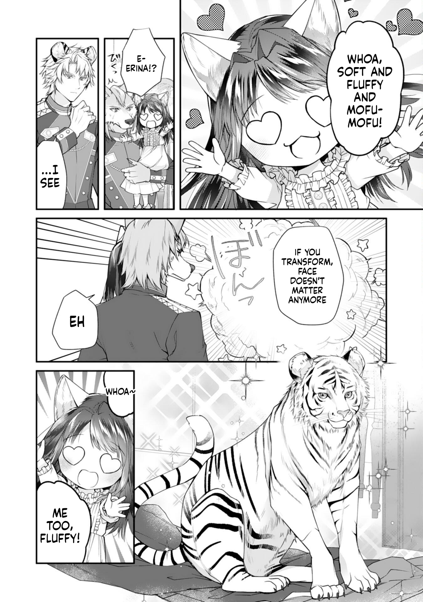 Neko Neko Little Girl's Heartfelt Meals: Cooking for the Fluffy Ones in Another World! Chapter 2 Page 17
