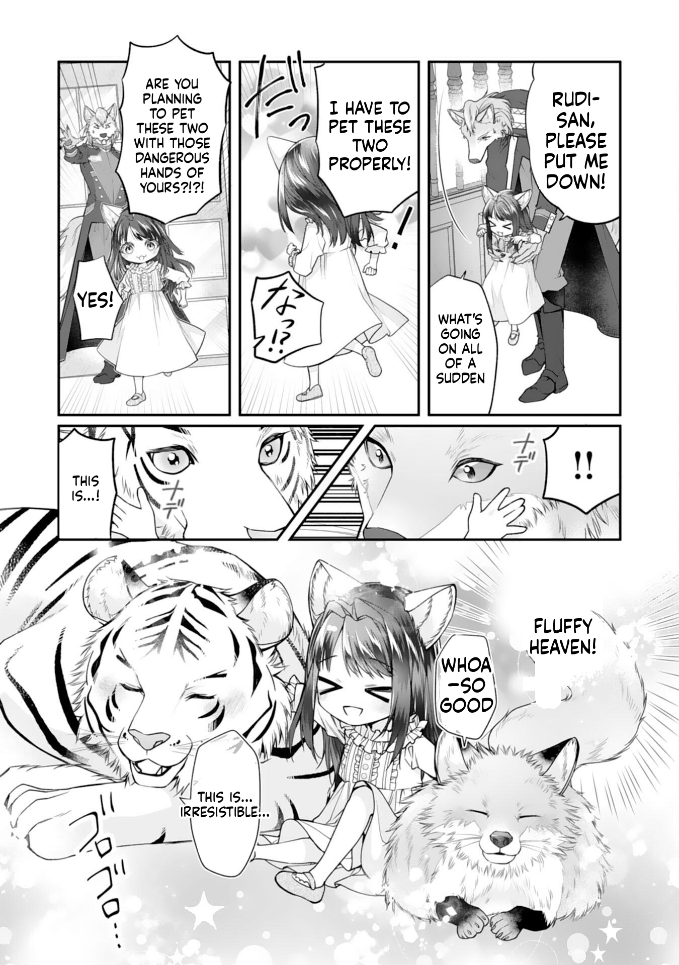 Neko Neko Little Girl's Heartfelt Meals: Cooking for the Fluffy Ones in Another World! Chapter 2 Page 18