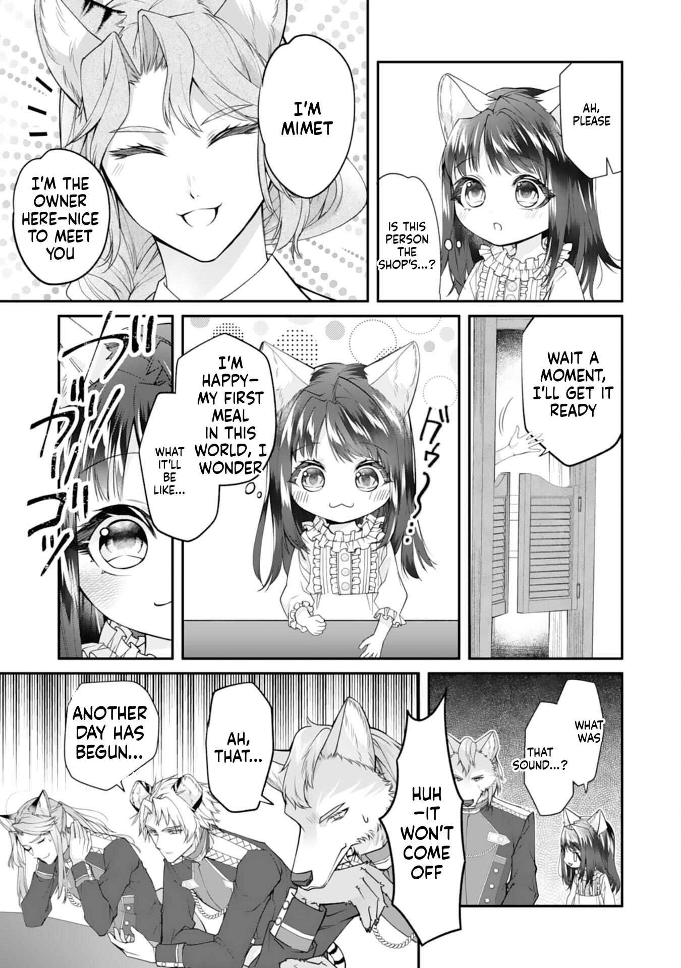 Neko Neko Little Girl's Heartfelt Meals: Cooking for the Fluffy Ones in Another World! Chapter 2 Page 20