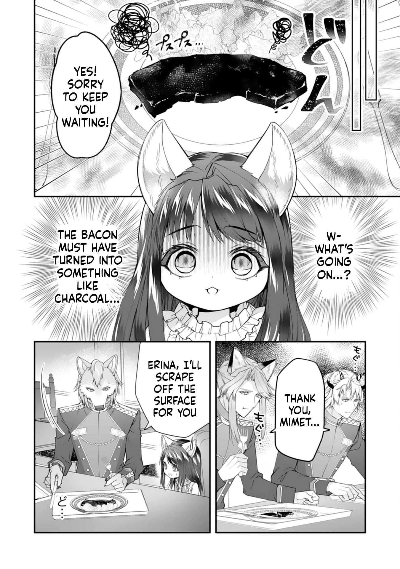 Neko Neko Little Girl's Heartfelt Meals: Cooking for the Fluffy Ones in Another World! Chapter 2 Page 21