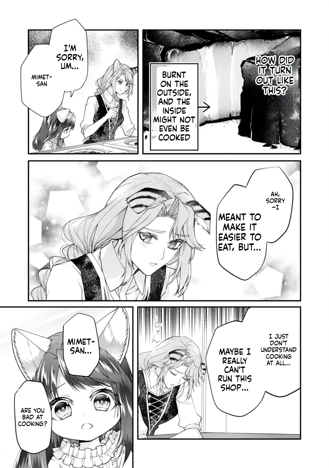 Neko Neko Little Girl's Heartfelt Meals: Cooking for the Fluffy Ones in Another World! Chapter 2 Page 22