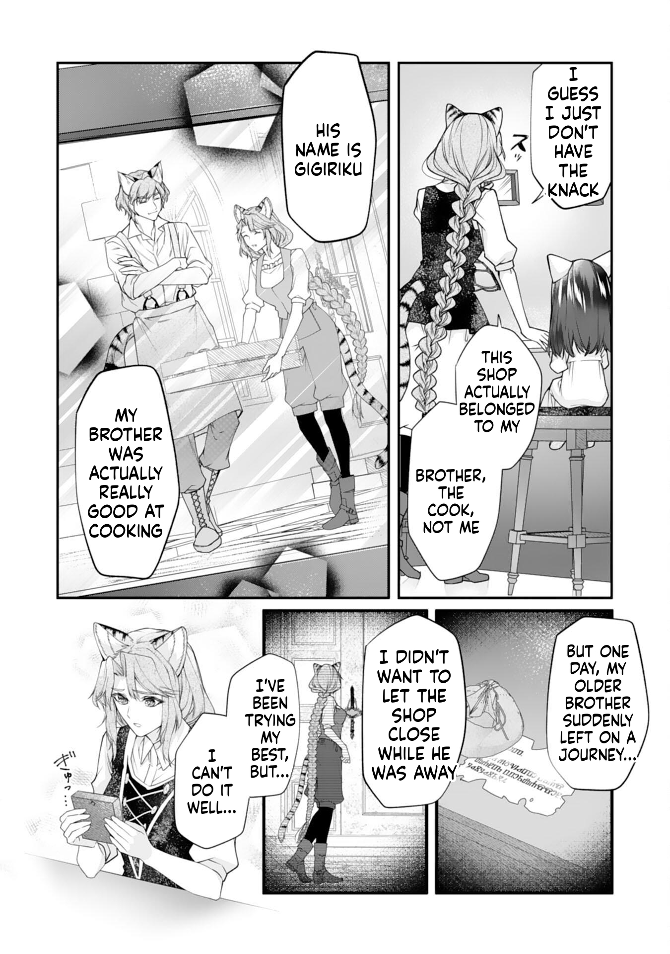 Neko Neko Little Girl's Heartfelt Meals: Cooking for the Fluffy Ones in Another World! Chapter 2 Page 23
