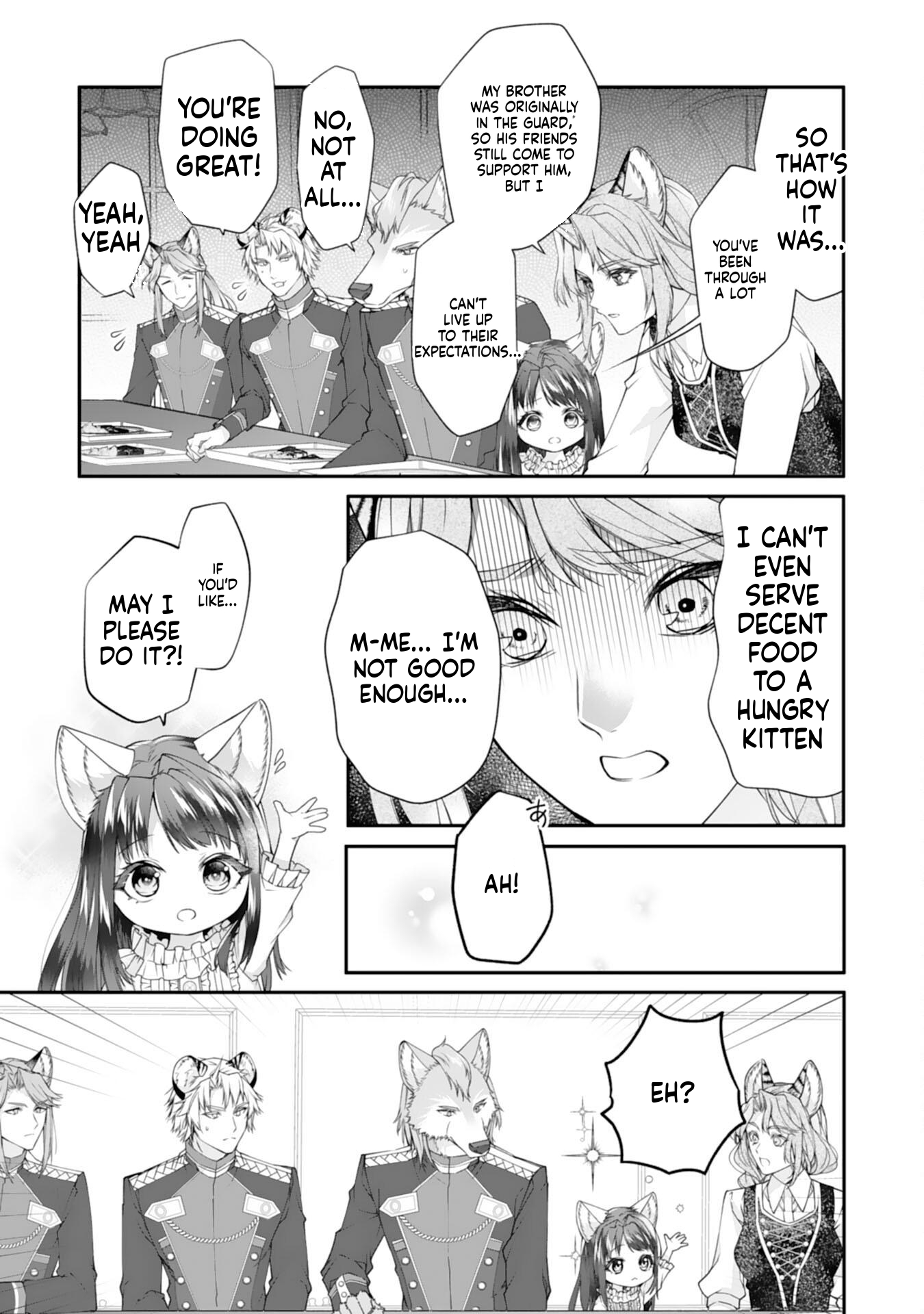 Neko Neko Little Girl's Heartfelt Meals: Cooking for the Fluffy Ones in Another World! Chapter 2 Page 24