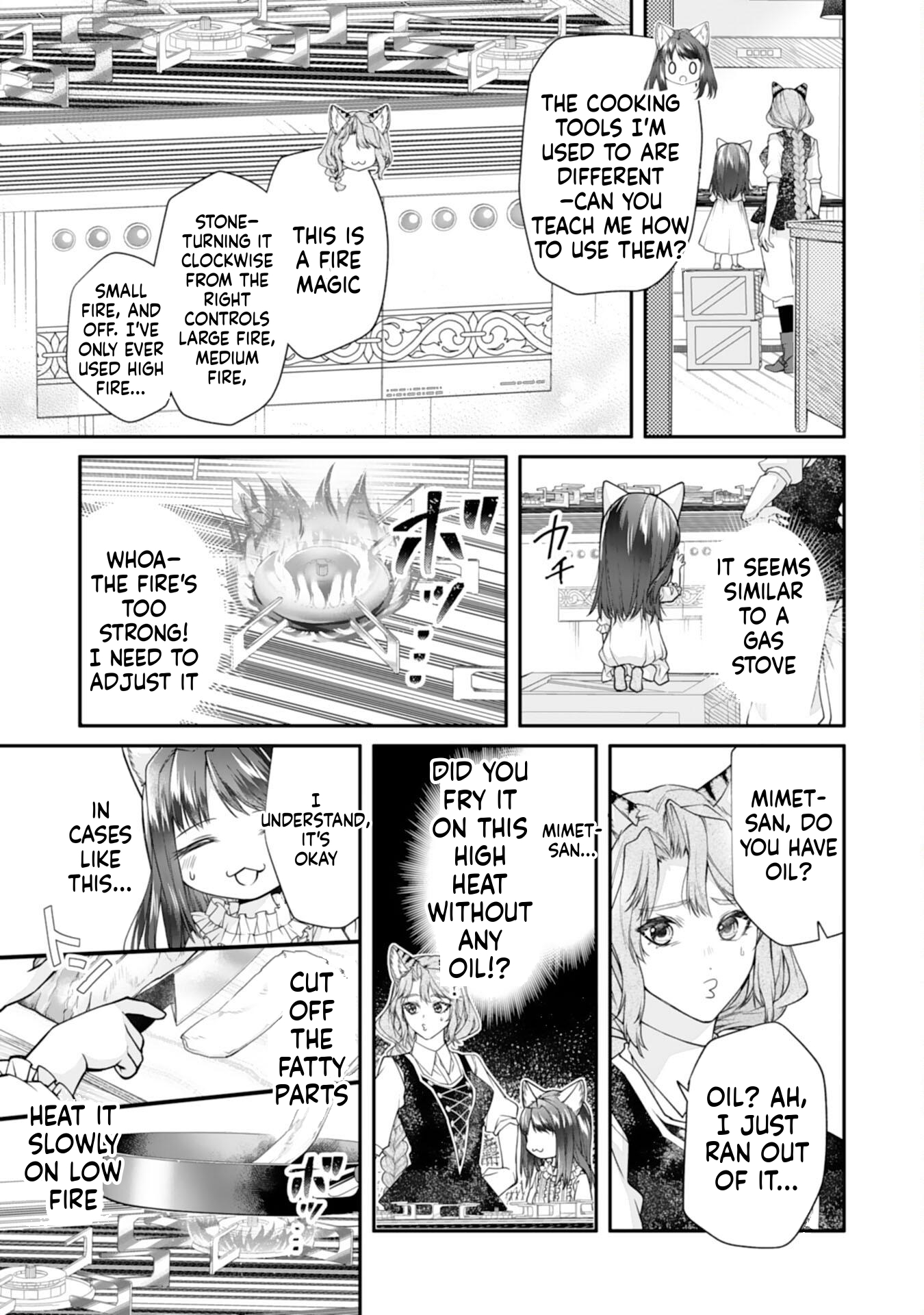 Neko Neko Little Girl's Heartfelt Meals: Cooking for the Fluffy Ones in Another World! Chapter 2 Page 26