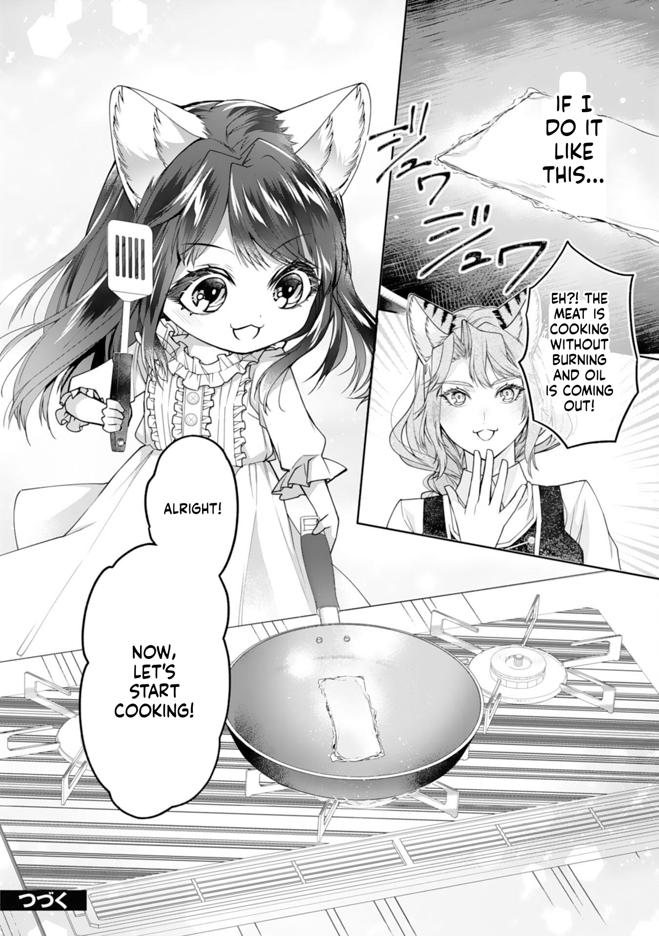 Neko Neko Little Girl's Heartfelt Meals: Cooking for the Fluffy Ones in Another World! Chapter 2 Page 27