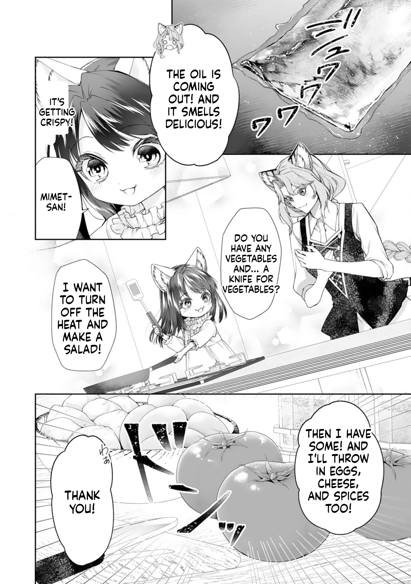Neko Neko Little Girl's Heartfelt Meals: Cooking for the Fluffy Ones in Another World! Chapter 3 Page 3