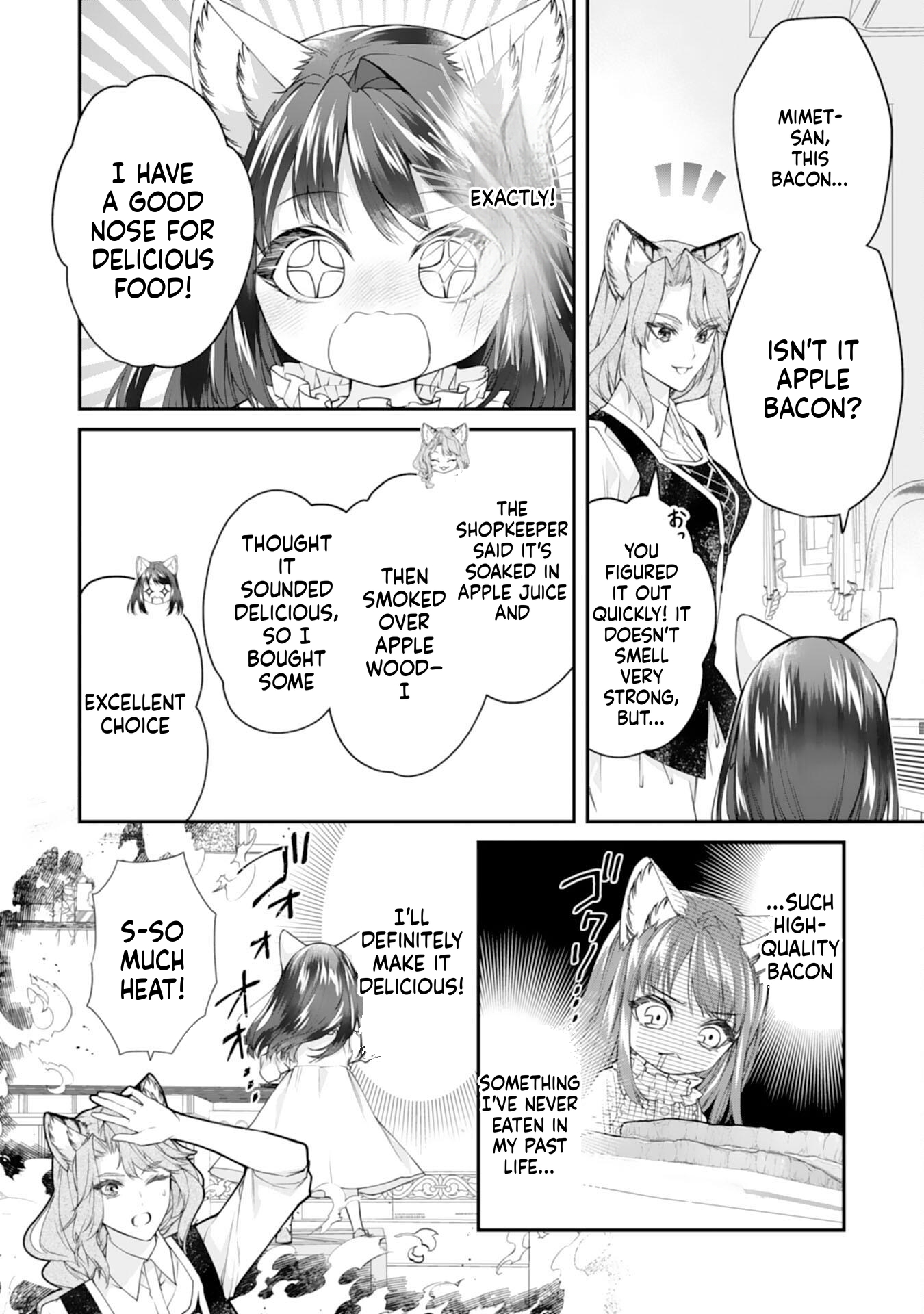 Neko Neko Little Girl's Heartfelt Meals: Cooking for the Fluffy Ones in Another World! Chapter 3 Page 5