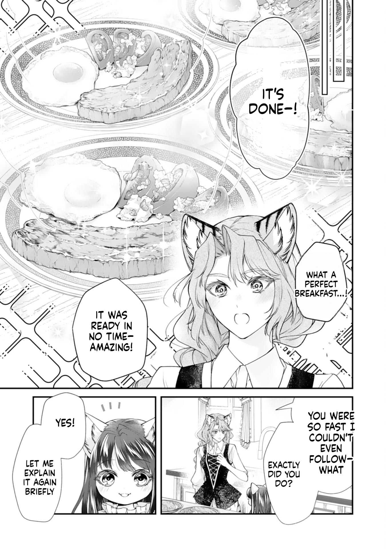 Neko Neko Little Girl's Heartfelt Meals: Cooking for the Fluffy Ones in Another World! Chapter 3 Page 6