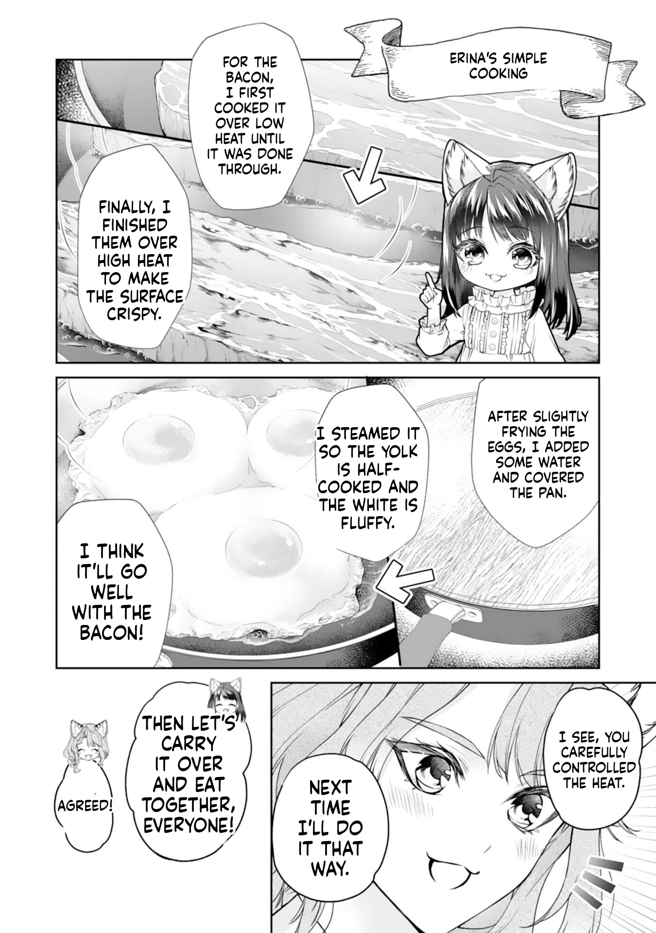 Neko Neko Little Girl's Heartfelt Meals: Cooking for the Fluffy Ones in Another World! Chapter 3 Page 7
