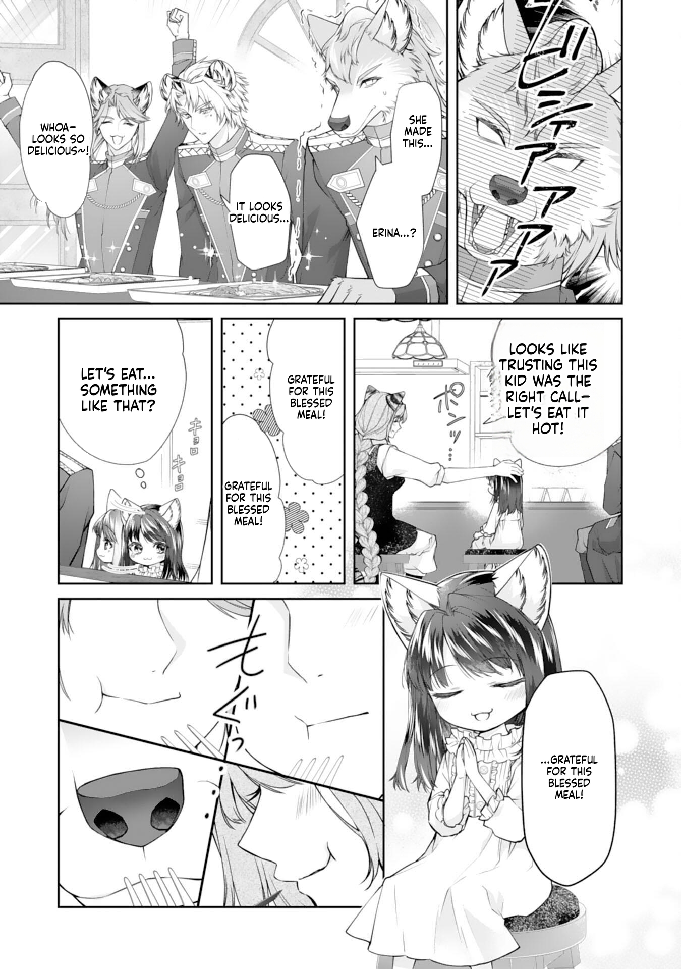 Neko Neko Little Girl's Heartfelt Meals: Cooking for the Fluffy Ones in Another World! Chapter 3 Page 8