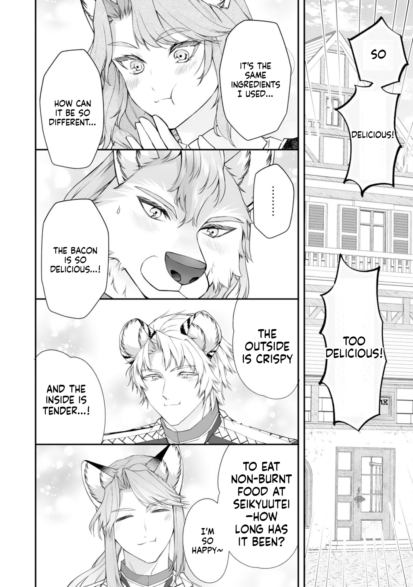 Neko Neko Little Girl's Heartfelt Meals: Cooking for the Fluffy Ones in Another World! Chapter 3 Page 9