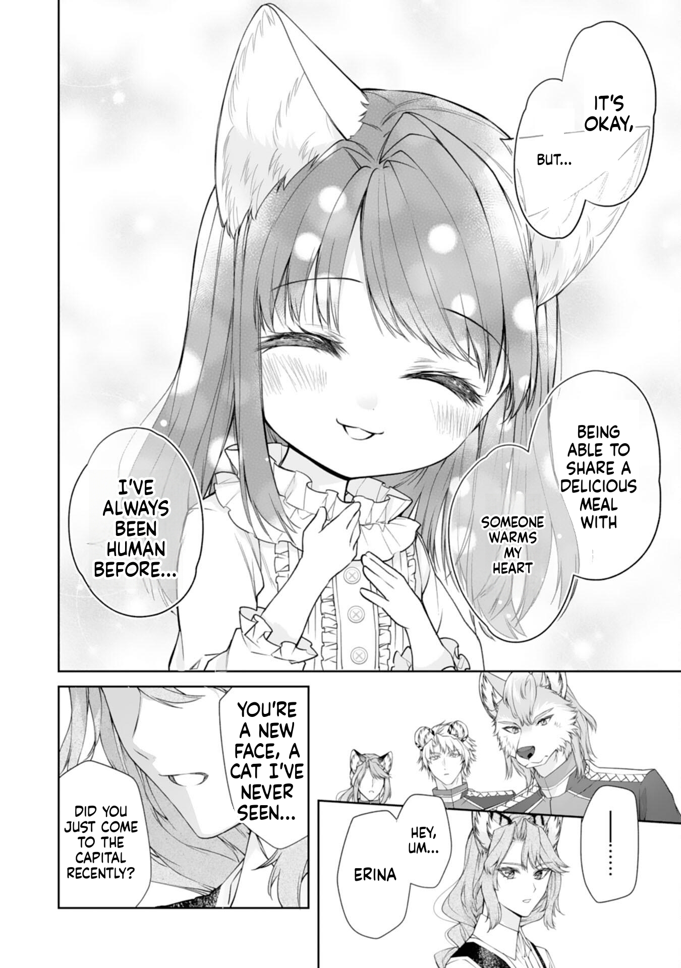 Neko Neko Little Girl's Heartfelt Meals: Cooking for the Fluffy Ones in Another World! Chapter 3 Page 11