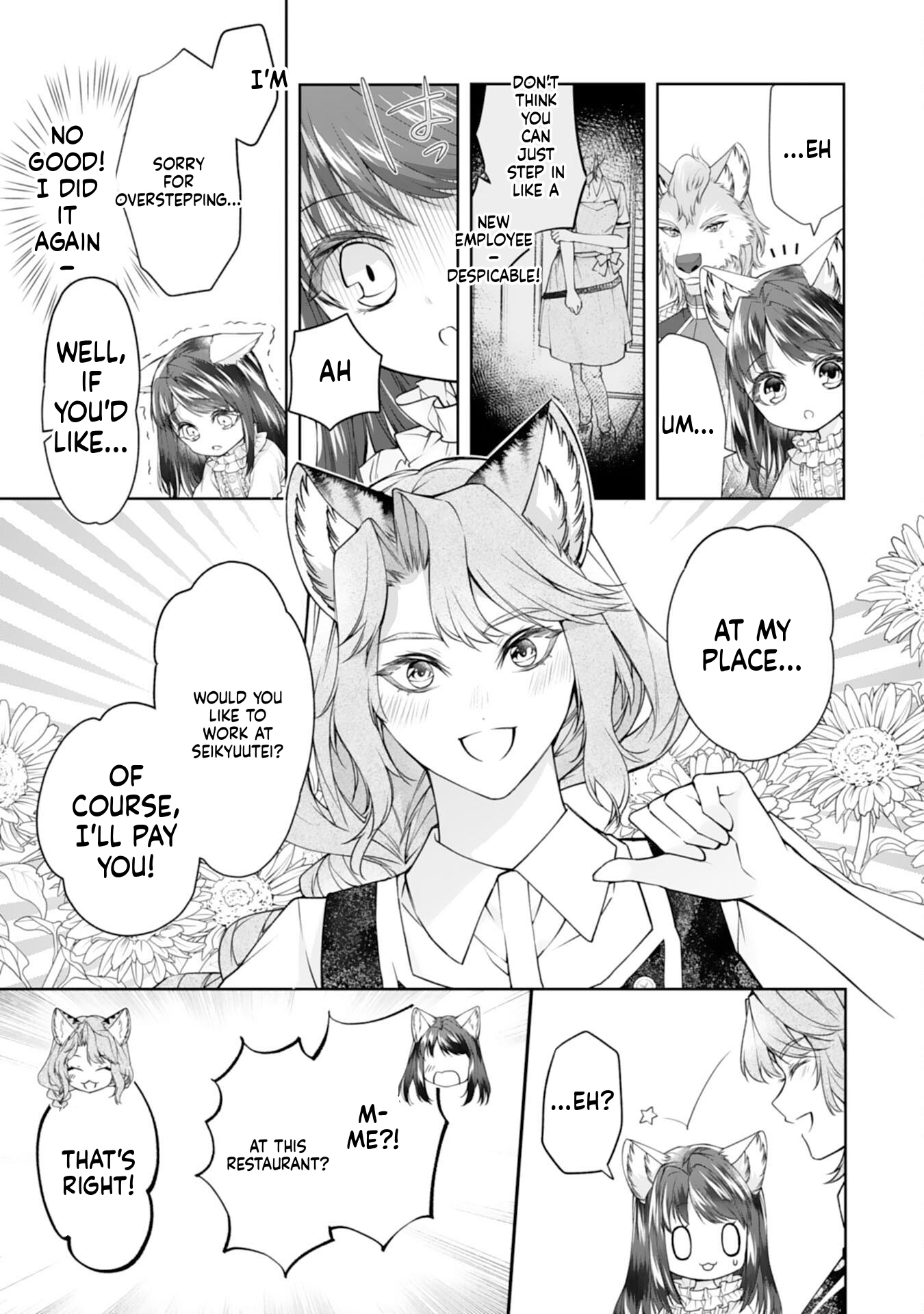 Neko Neko Little Girl's Heartfelt Meals: Cooking for the Fluffy Ones in Another World! Chapter 3 Page 12