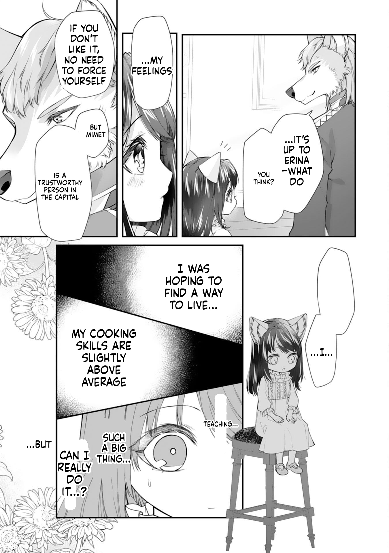 Neko Neko Little Girl's Heartfelt Meals: Cooking for the Fluffy Ones in Another World! Chapter 3 Page 14