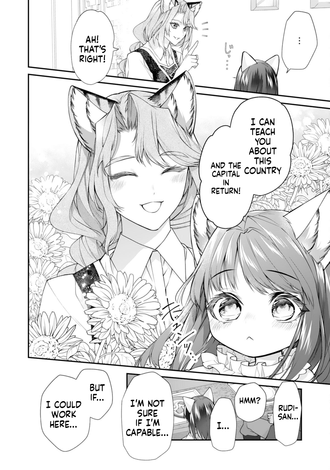 Neko Neko Little Girl's Heartfelt Meals: Cooking for the Fluffy Ones in Another World! Chapter 3 Page 15