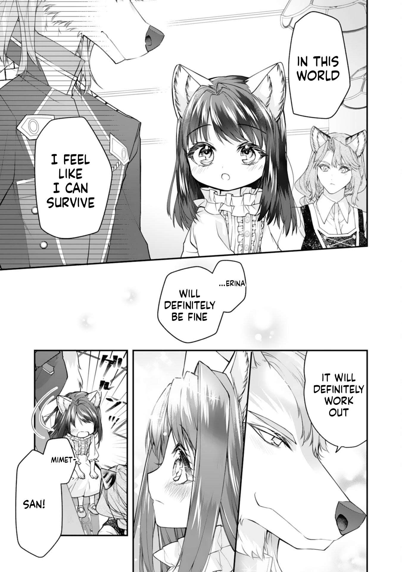 Neko Neko Little Girl's Heartfelt Meals: Cooking for the Fluffy Ones in Another World! Chapter 3 Page 16