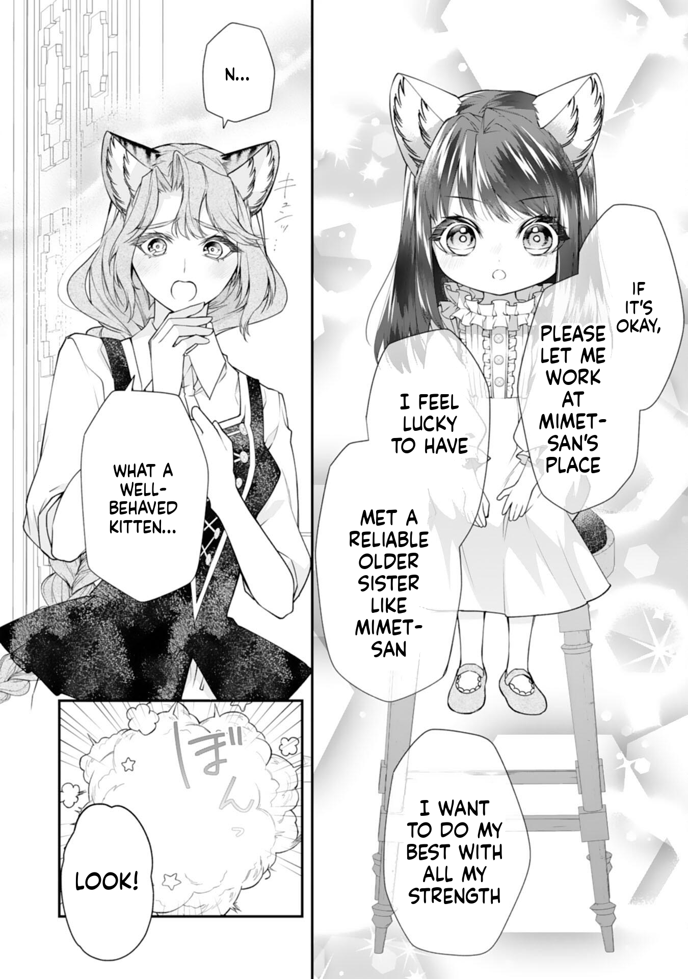 Neko Neko Little Girl's Heartfelt Meals: Cooking for the Fluffy Ones in Another World! Chapter 3 Page 17