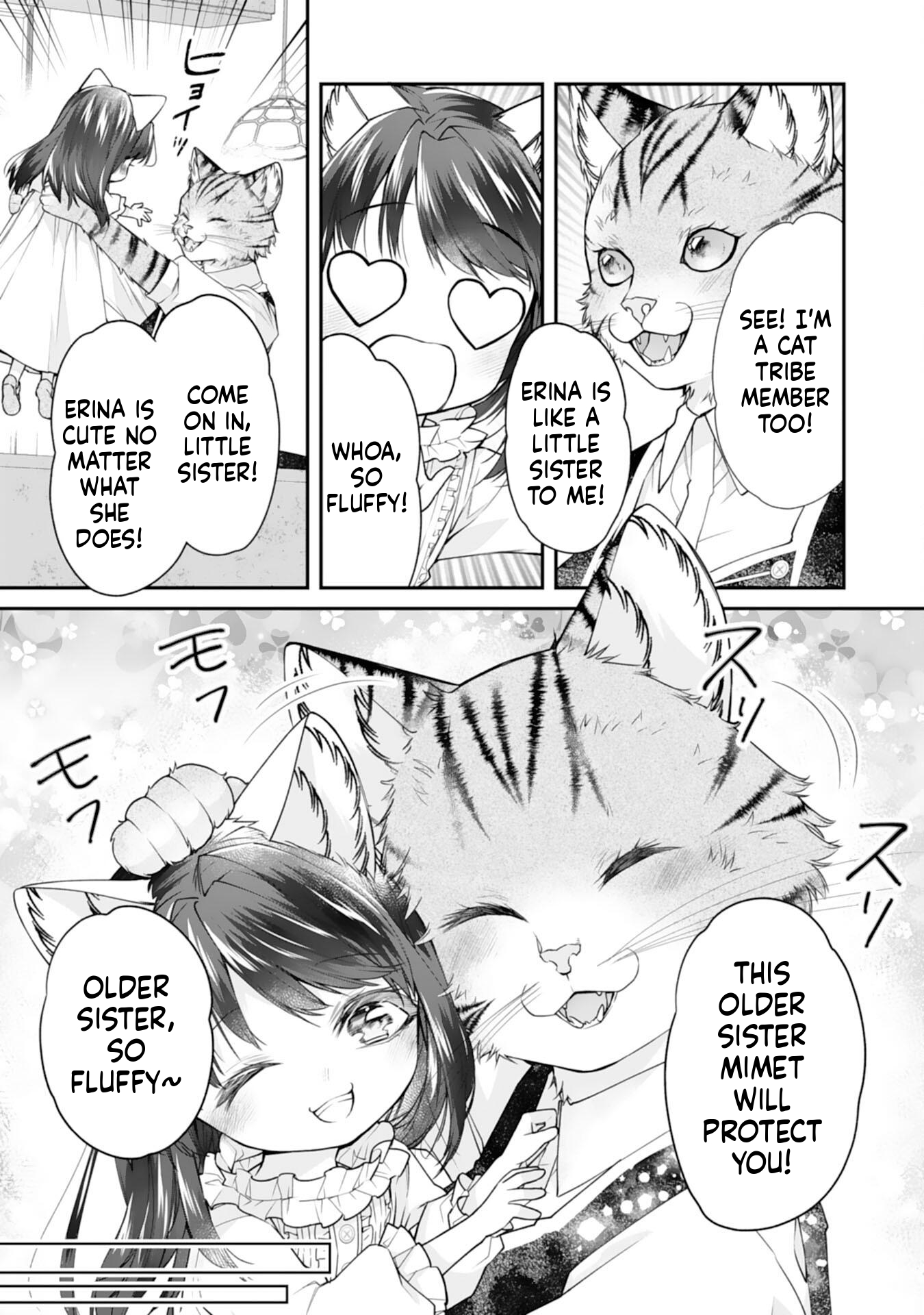 Neko Neko Little Girl's Heartfelt Meals: Cooking for the Fluffy Ones in Another World! Chapter 3 Page 18
