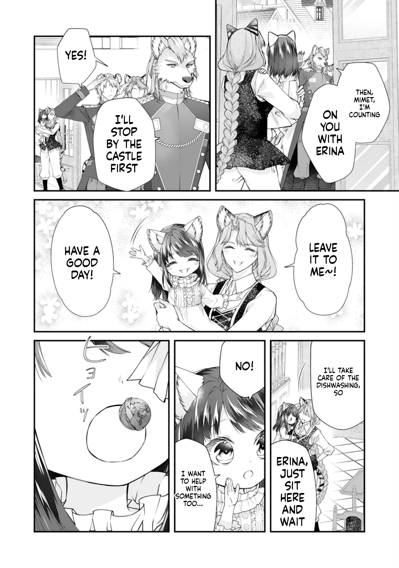 Neko Neko Little Girl's Heartfelt Meals: Cooking for the Fluffy Ones in Another World! Chapter 3 Page 19