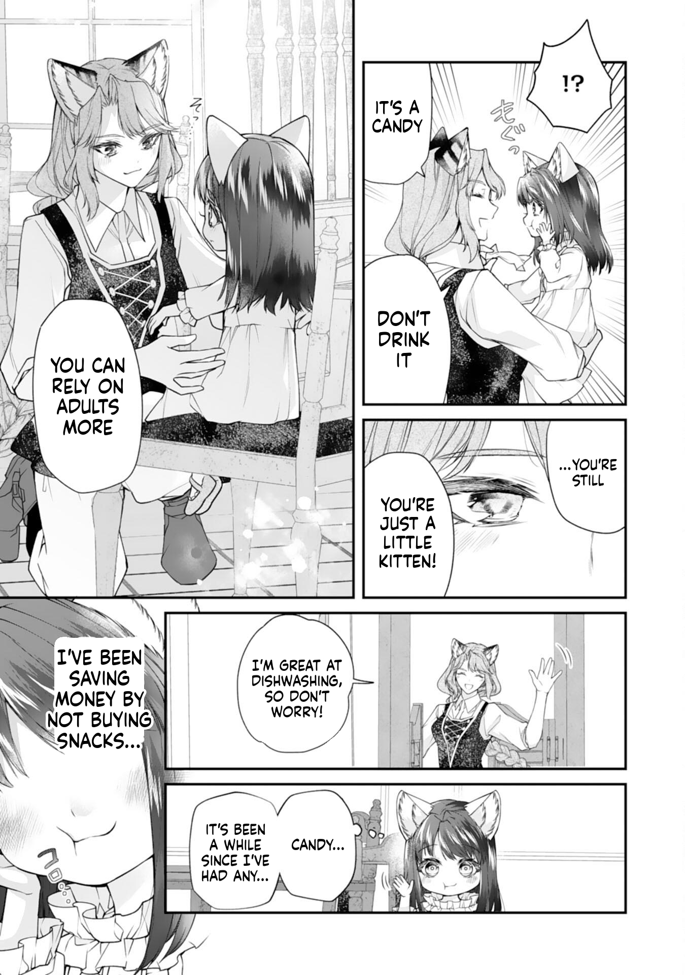 Neko Neko Little Girl's Heartfelt Meals: Cooking for the Fluffy Ones in Another World! Chapter 3 Page 20