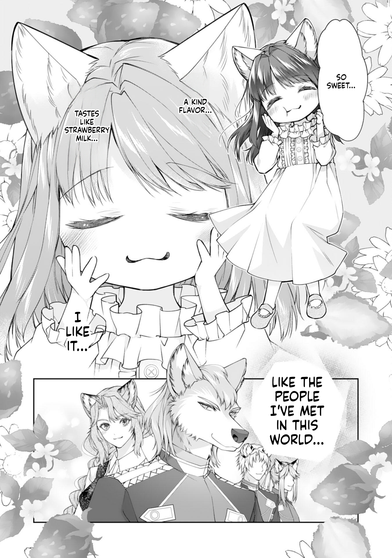 Neko Neko Little Girl's Heartfelt Meals: Cooking for the Fluffy Ones in Another World! Chapter 3 Page 21