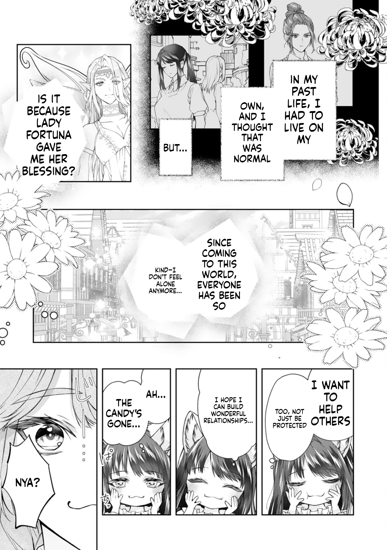 Neko Neko Little Girl's Heartfelt Meals: Cooking for the Fluffy Ones in Another World! Chapter 3 Page 22