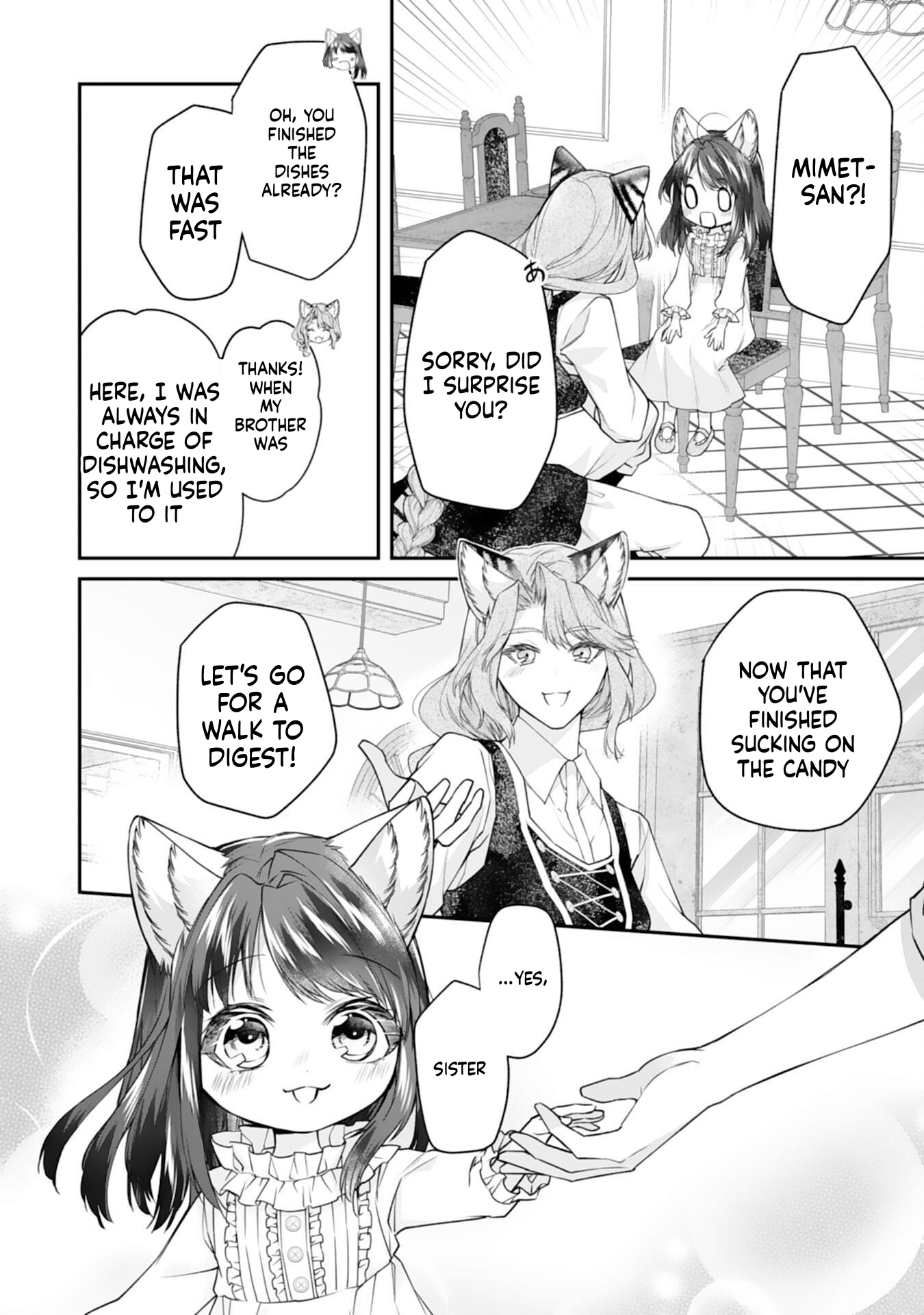 Neko Neko Little Girl's Heartfelt Meals: Cooking for the Fluffy Ones in Another World! Chapter 3 Page 23