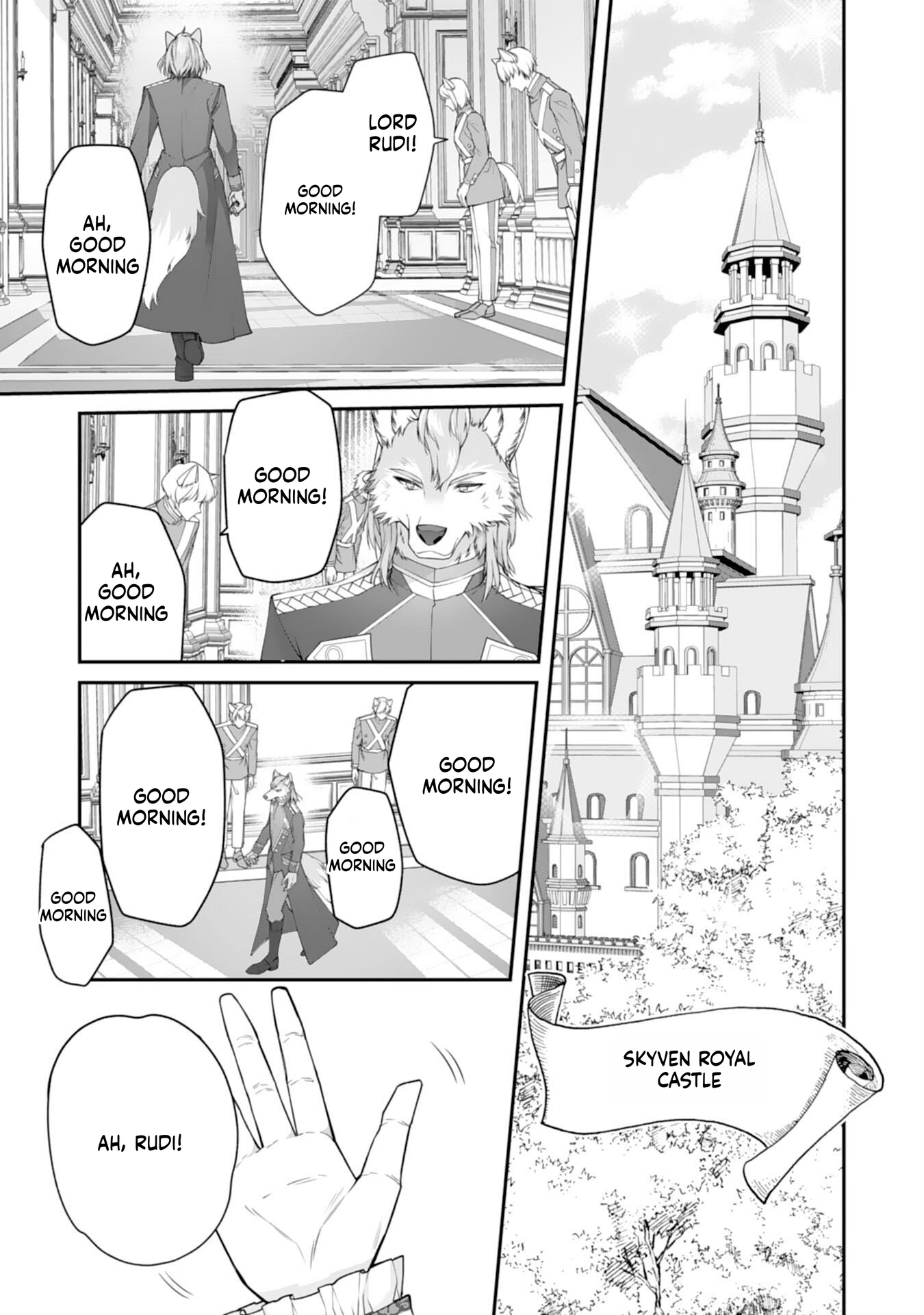 Neko Neko Little Girl's Heartfelt Meals: Cooking for the Fluffy Ones in Another World! Chapter 3 Page 24