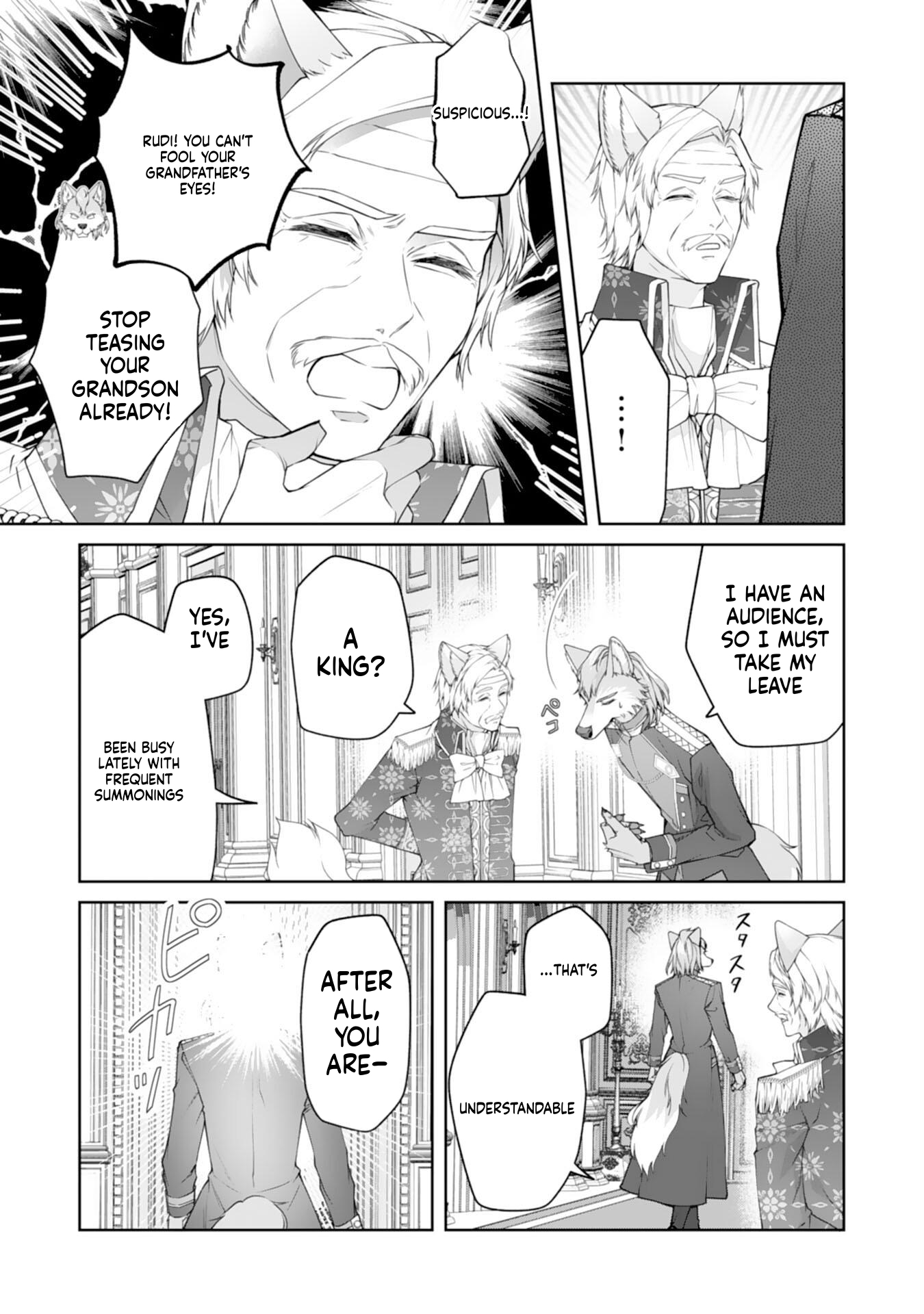 Neko Neko Little Girl's Heartfelt Meals: Cooking for the Fluffy Ones in Another World! Chapter 3 Page 26