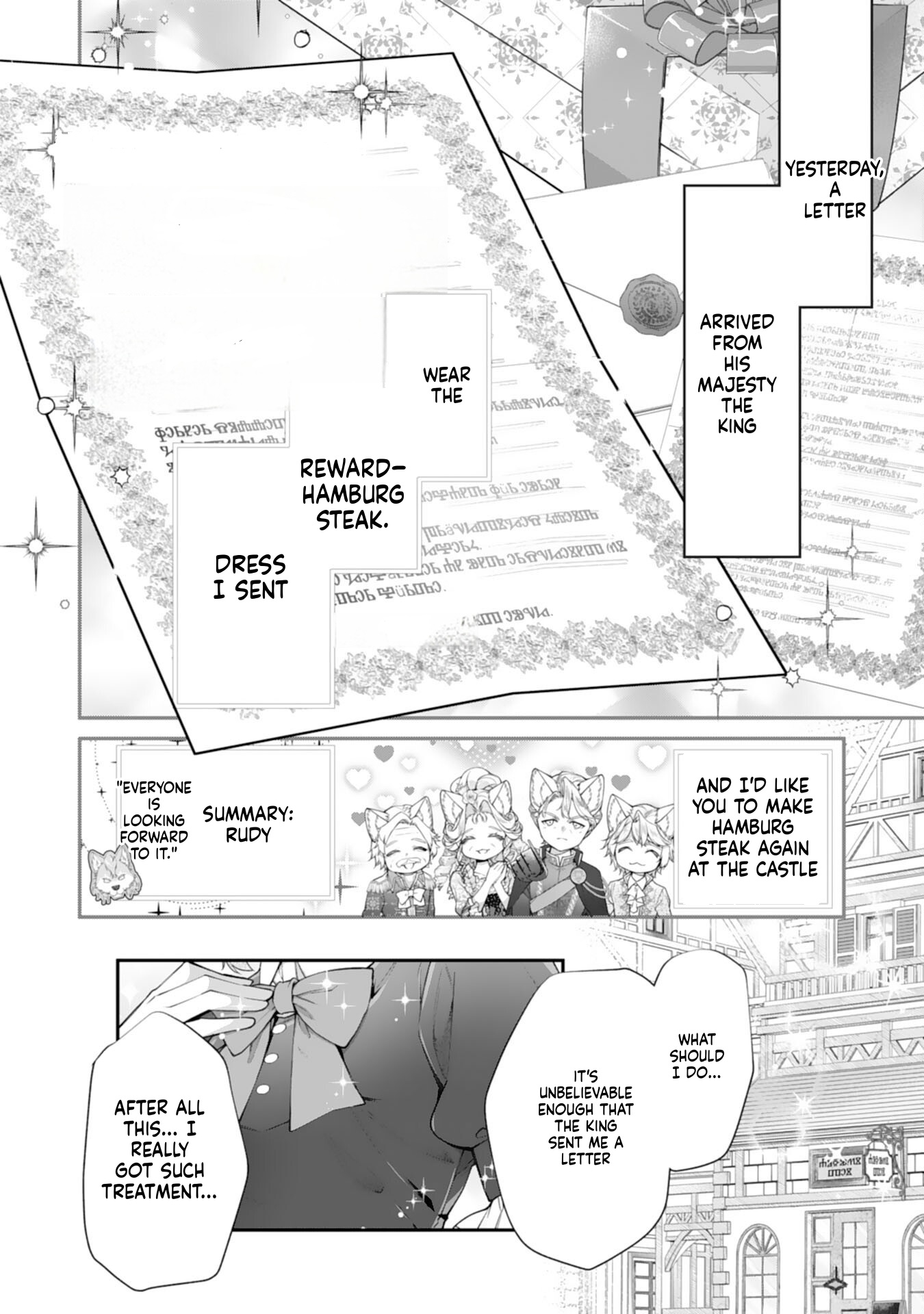 Neko Neko Little Girl's Heartfelt Meals: Cooking for the Fluffy Ones in Another World! Chapter 11 Page 2