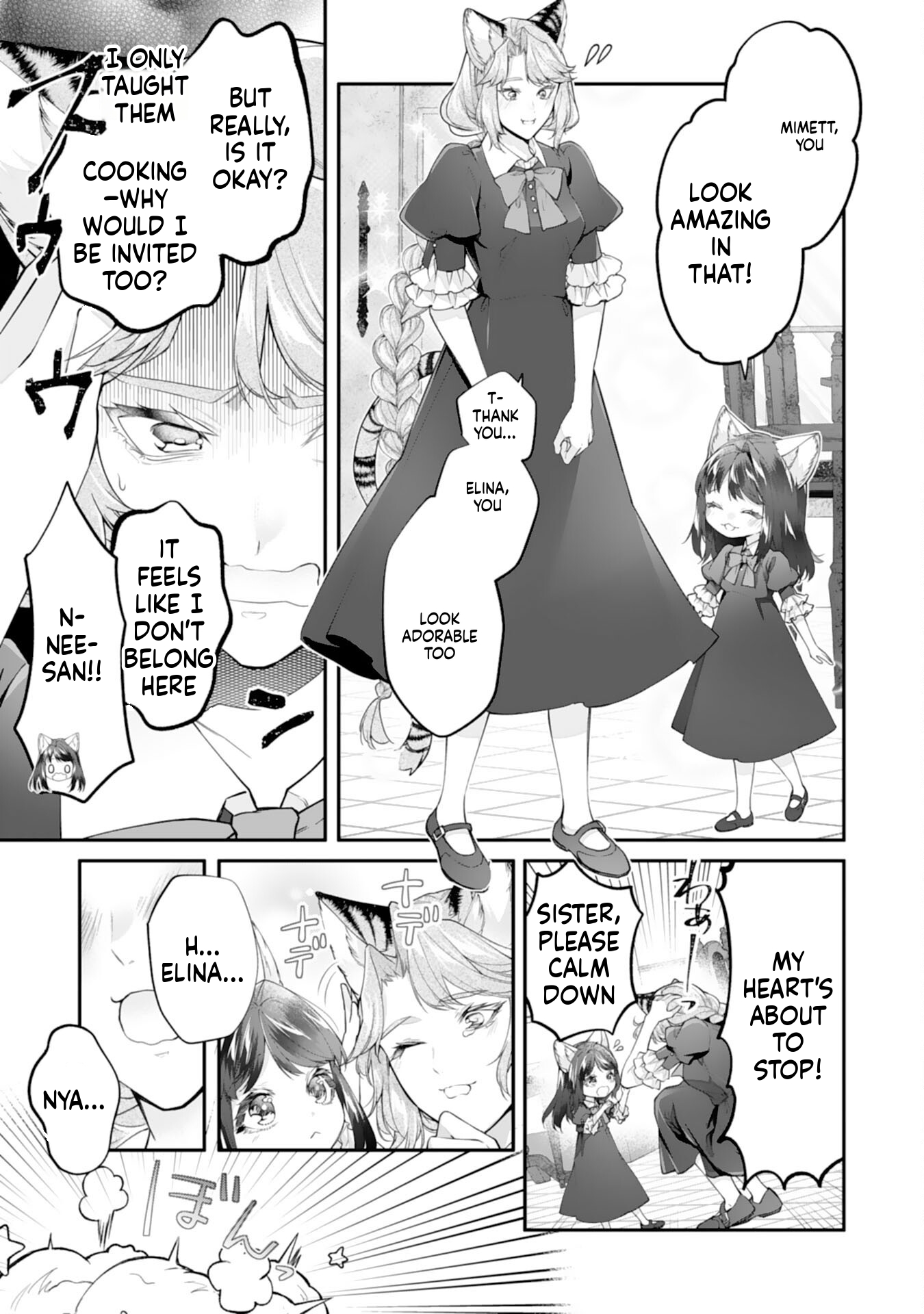 Neko Neko Little Girl's Heartfelt Meals: Cooking for the Fluffy Ones in Another World! Chapter 11 Page 3