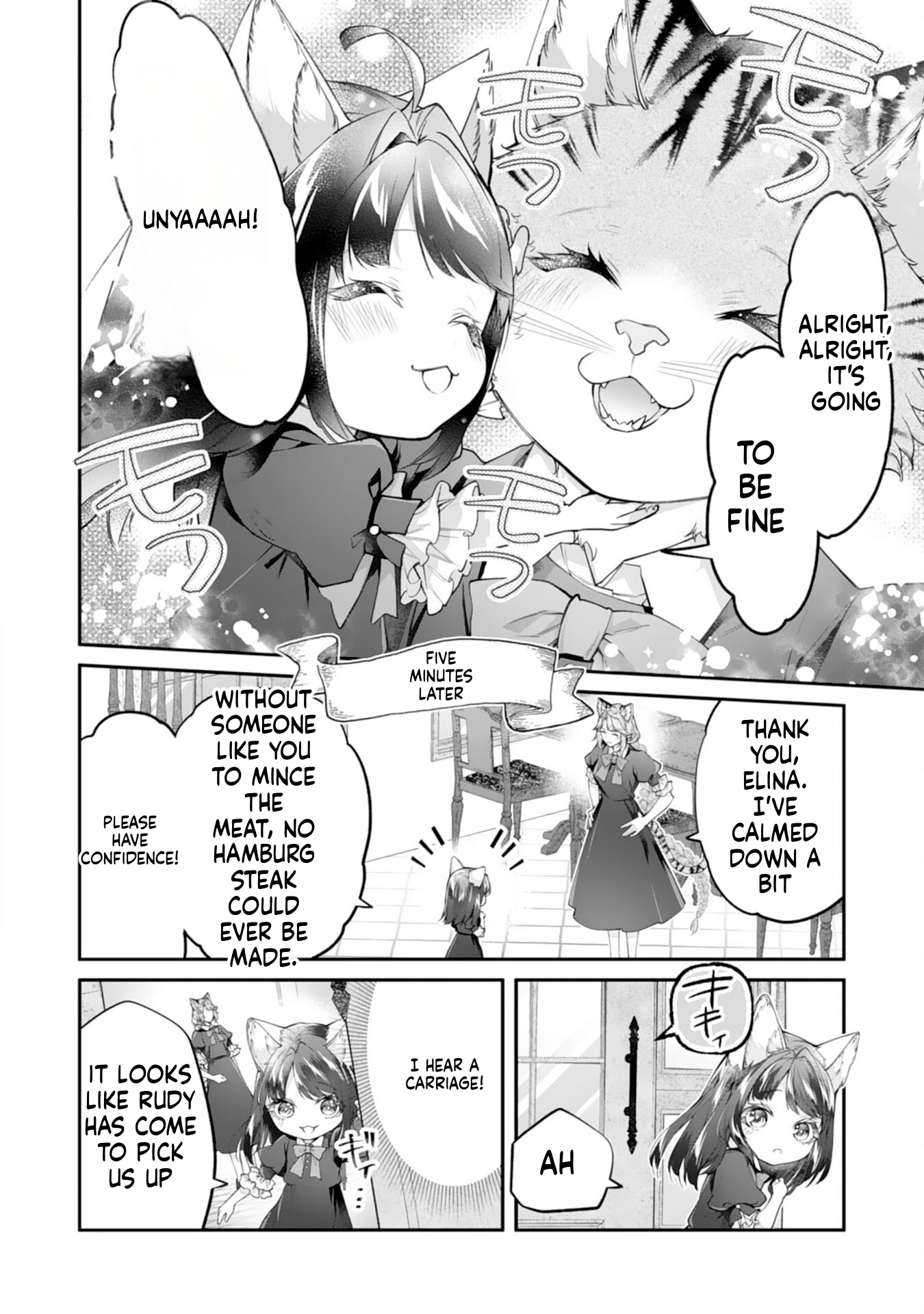 Neko Neko Little Girl's Heartfelt Meals: Cooking for the Fluffy Ones in Another World! Chapter 11 Page 4