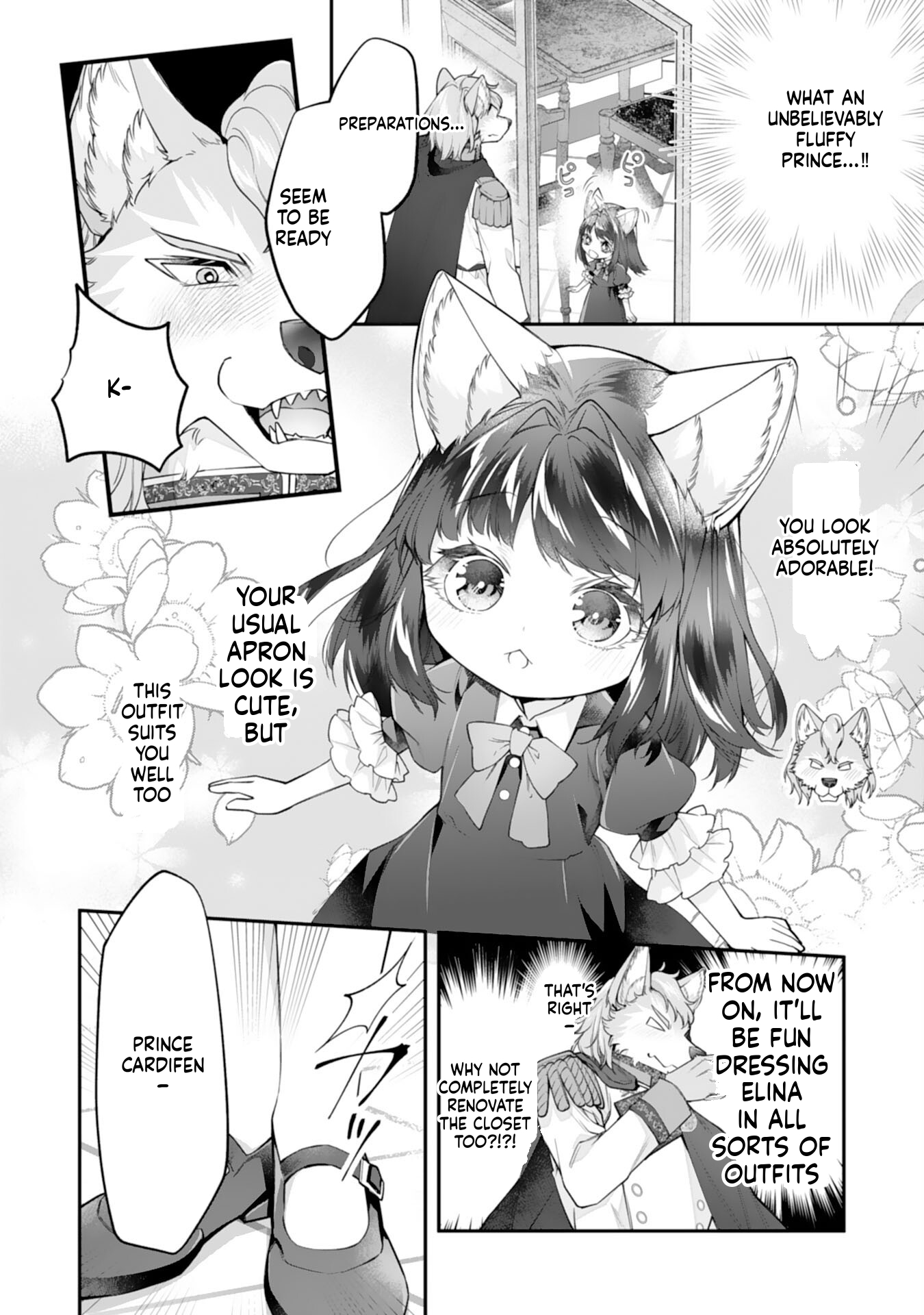 Neko Neko Little Girl's Heartfelt Meals: Cooking for the Fluffy Ones in Another World! Chapter 11 Page 6