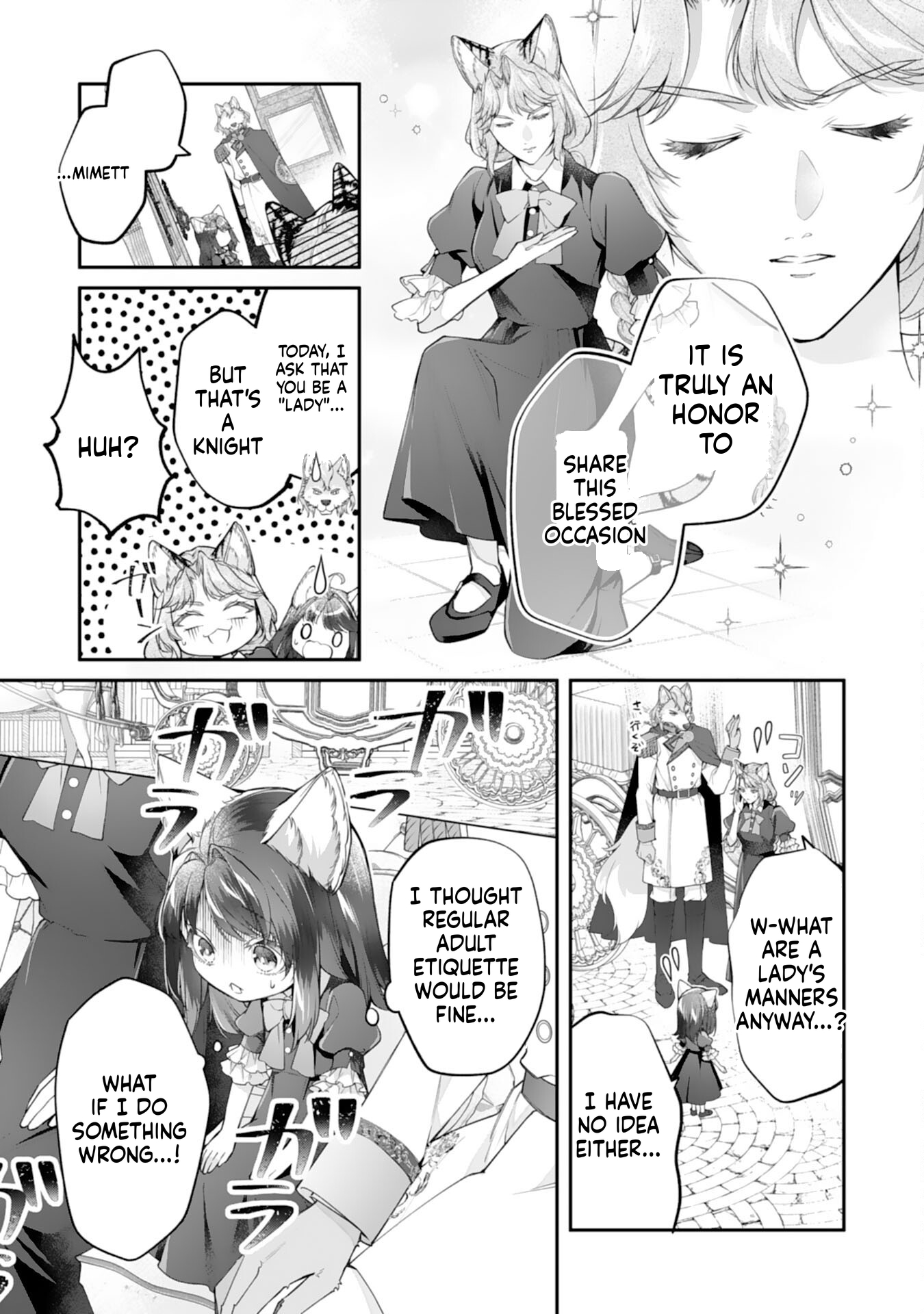 Neko Neko Little Girl's Heartfelt Meals: Cooking for the Fluffy Ones in Another World! Chapter 11 Page 7