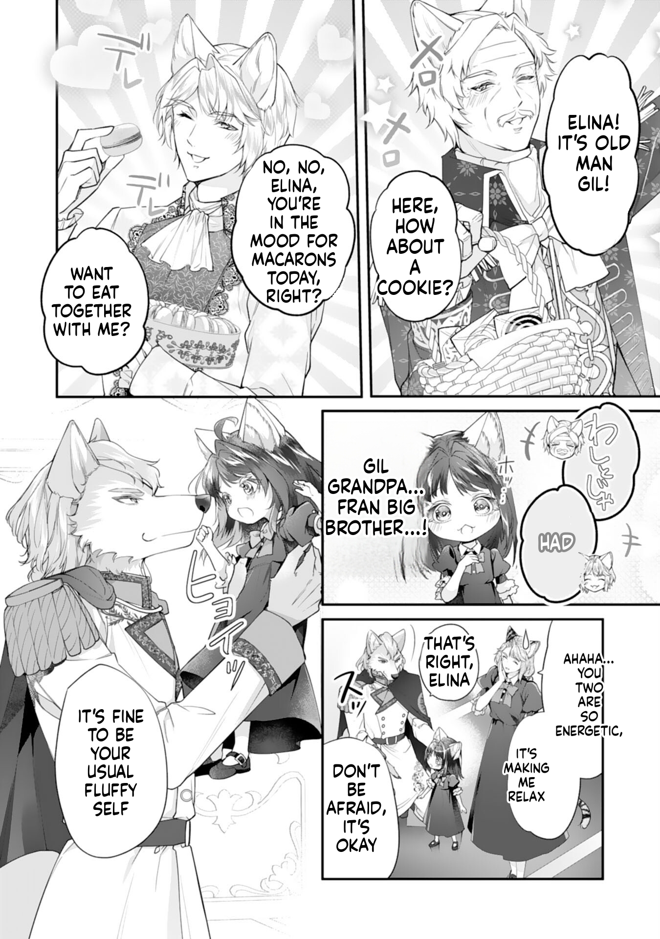 Neko Neko Little Girl's Heartfelt Meals: Cooking for the Fluffy Ones in Another World! Chapter 11 Page 10