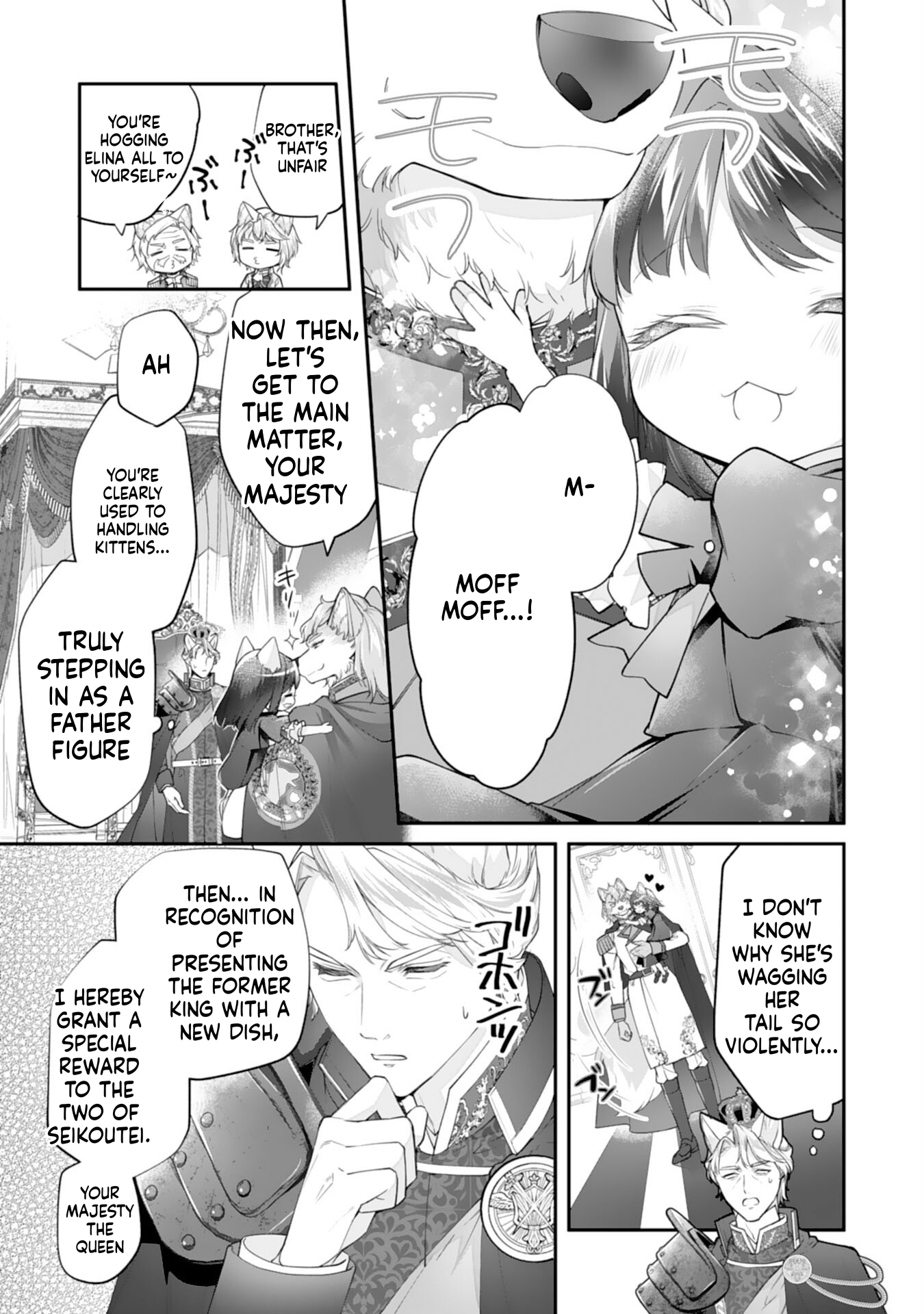 Neko Neko Little Girl's Heartfelt Meals: Cooking for the Fluffy Ones in Another World! Chapter 11 Page 11