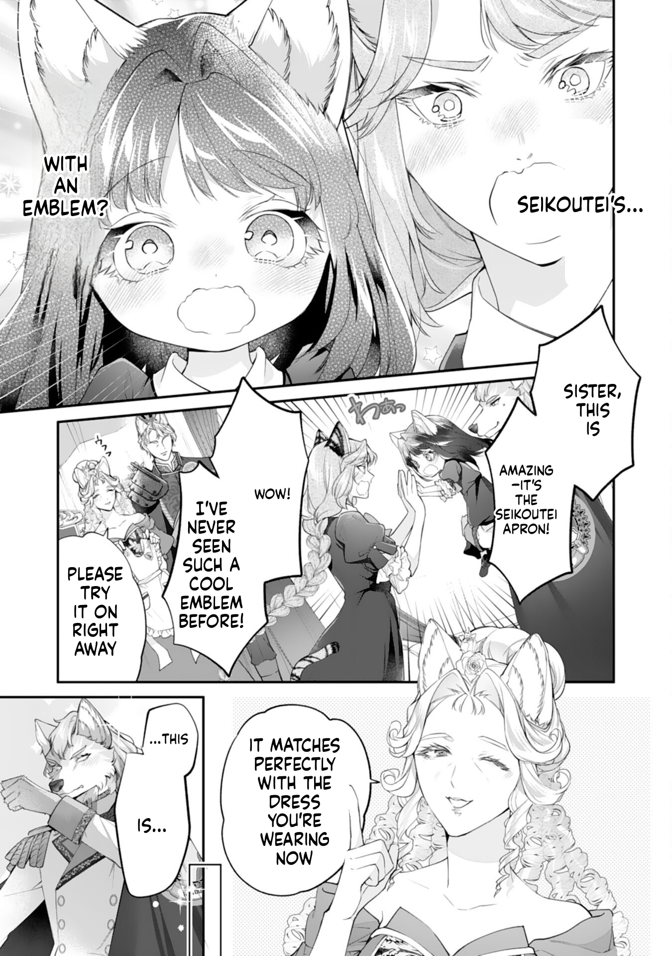Neko Neko Little Girl's Heartfelt Meals: Cooking for the Fluffy Ones in Another World! Chapter 11 Page 13