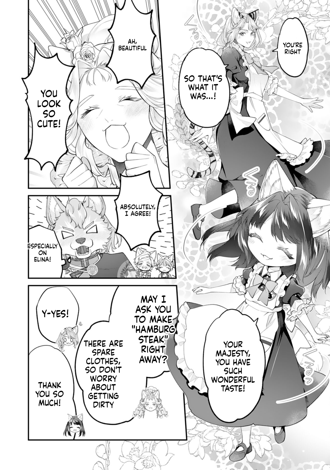 Neko Neko Little Girl's Heartfelt Meals: Cooking for the Fluffy Ones in Another World! Chapter 11 Page 14