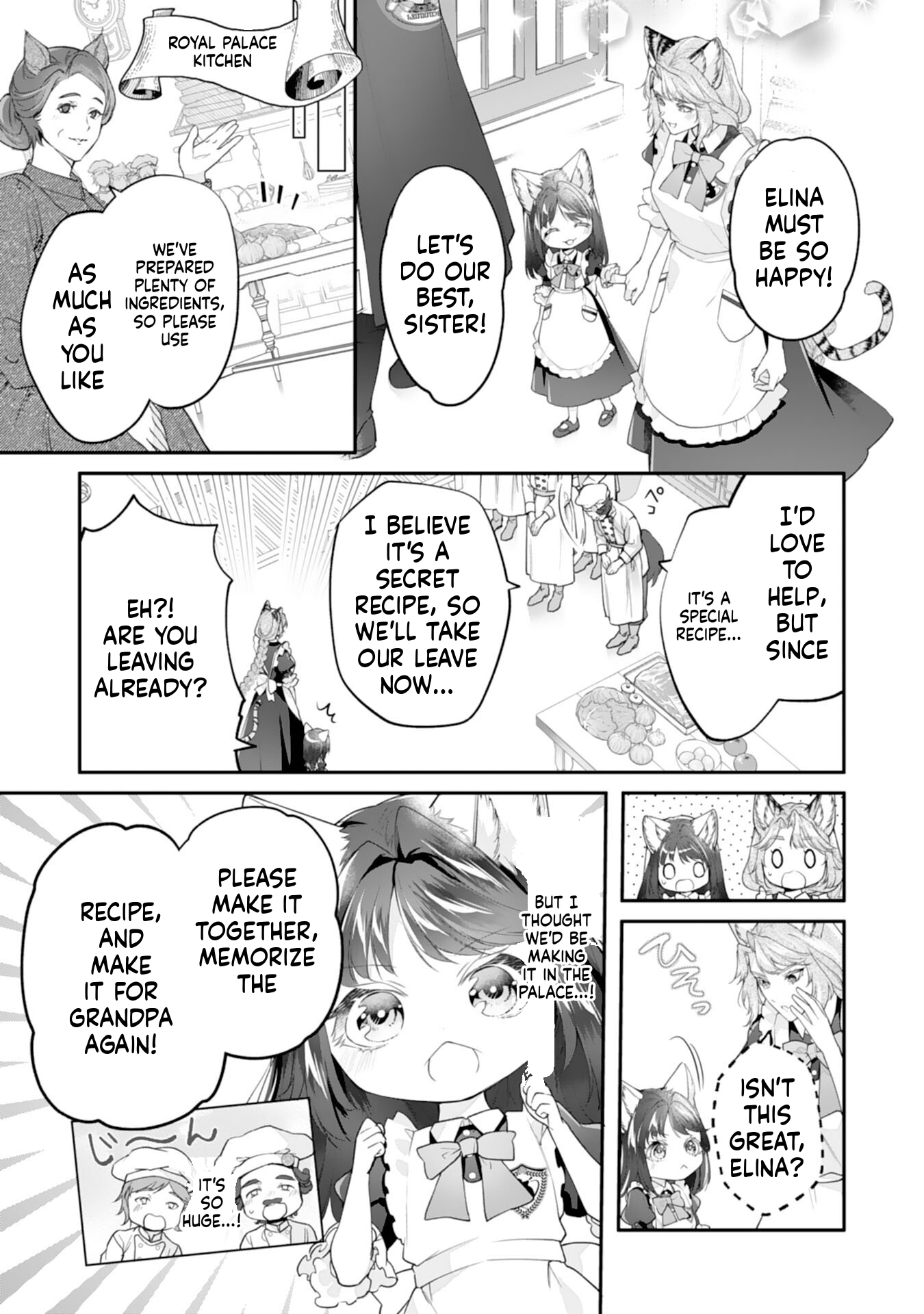 Neko Neko Little Girl's Heartfelt Meals: Cooking for the Fluffy Ones in Another World! Chapter 11 Page 15