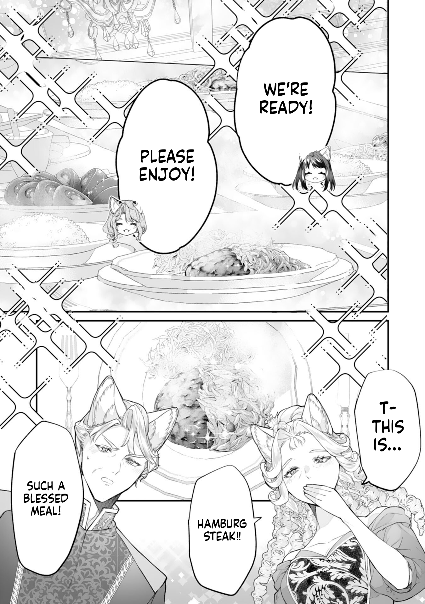 Neko Neko Little Girl's Heartfelt Meals: Cooking for the Fluffy Ones in Another World! Chapter 11 Page 17