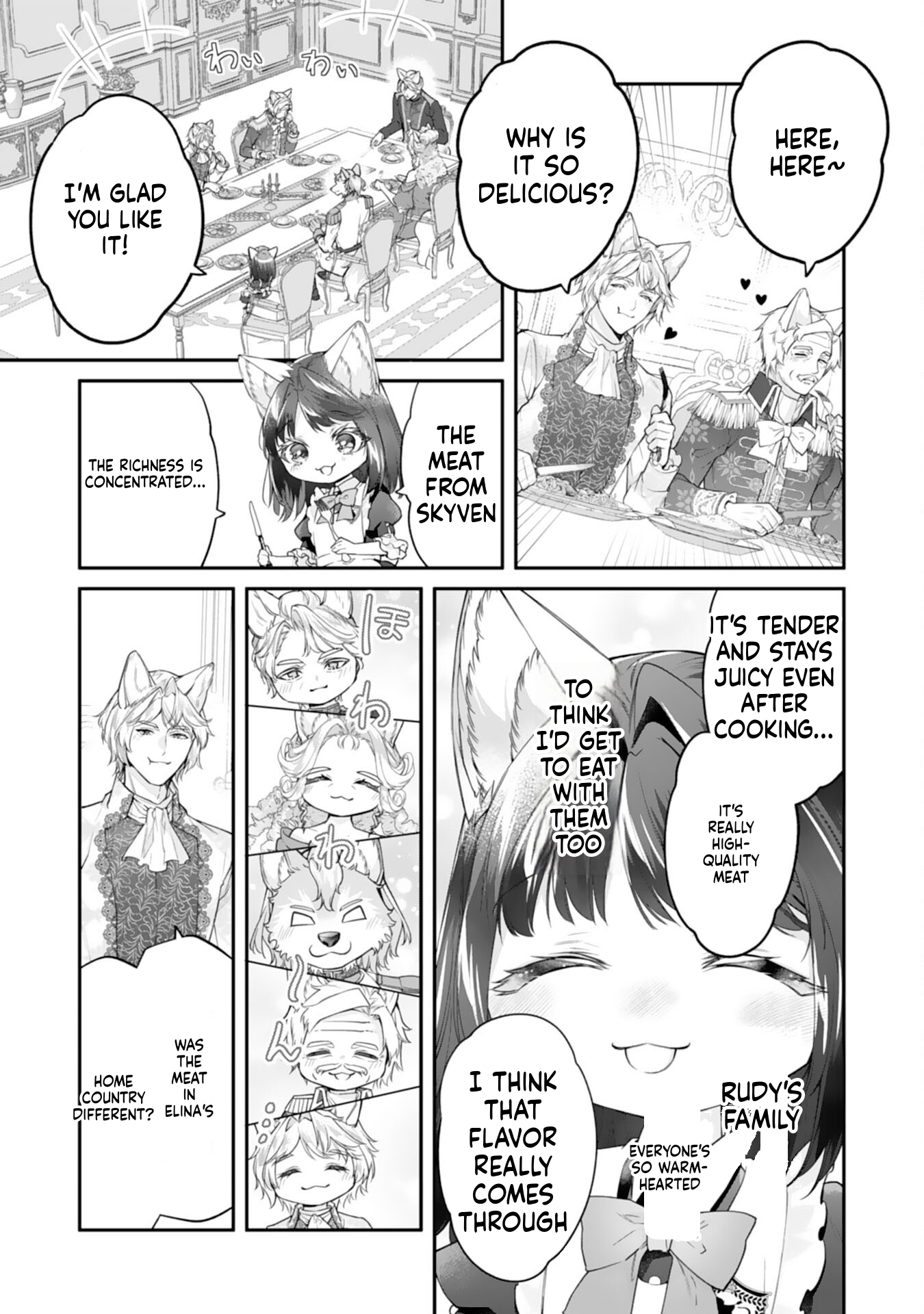 Neko Neko Little Girl's Heartfelt Meals: Cooking for the Fluffy Ones in Another World! Chapter 11 Page 19