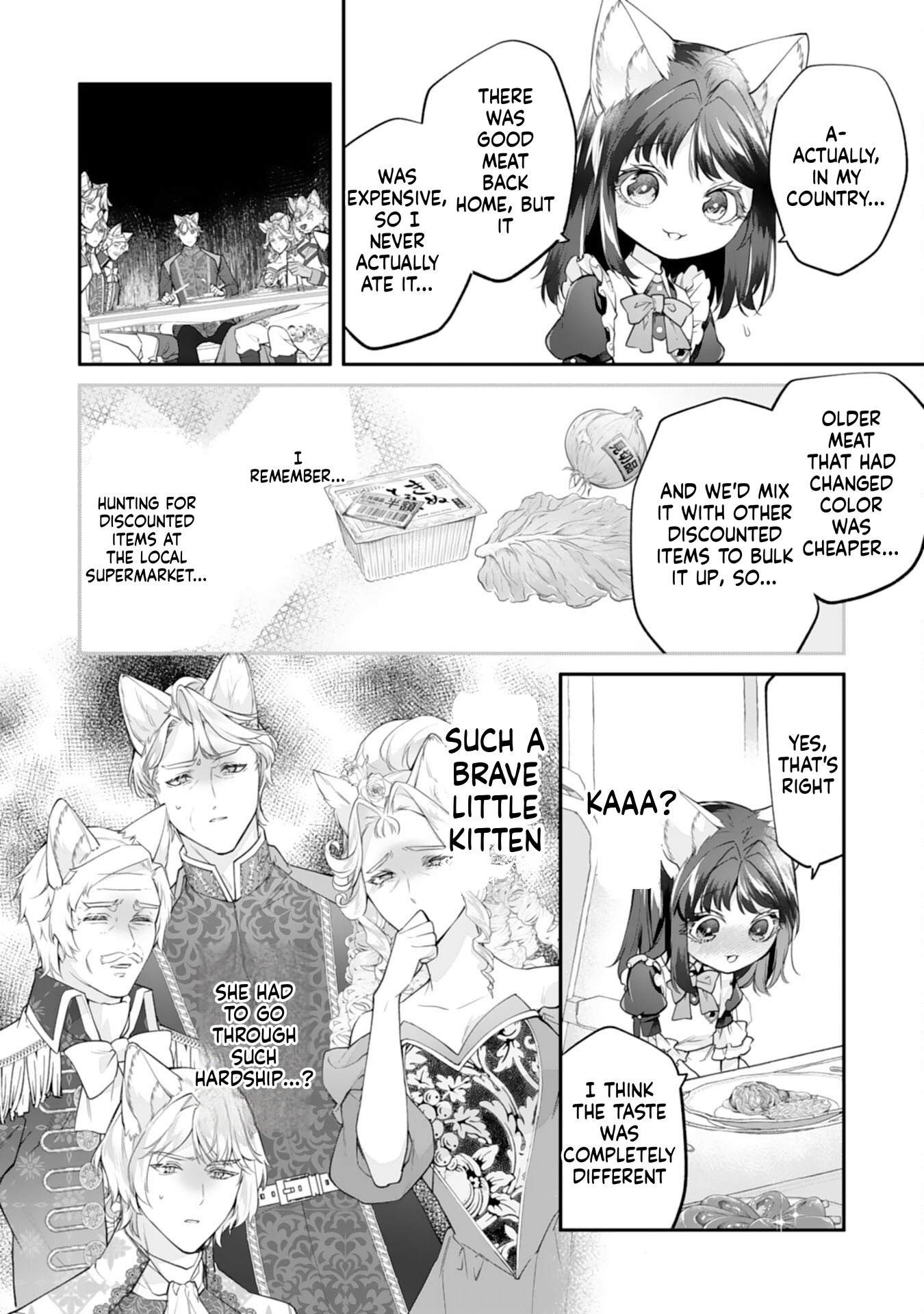 Neko Neko Little Girl's Heartfelt Meals: Cooking for the Fluffy Ones in Another World! Chapter 11 Page 20
