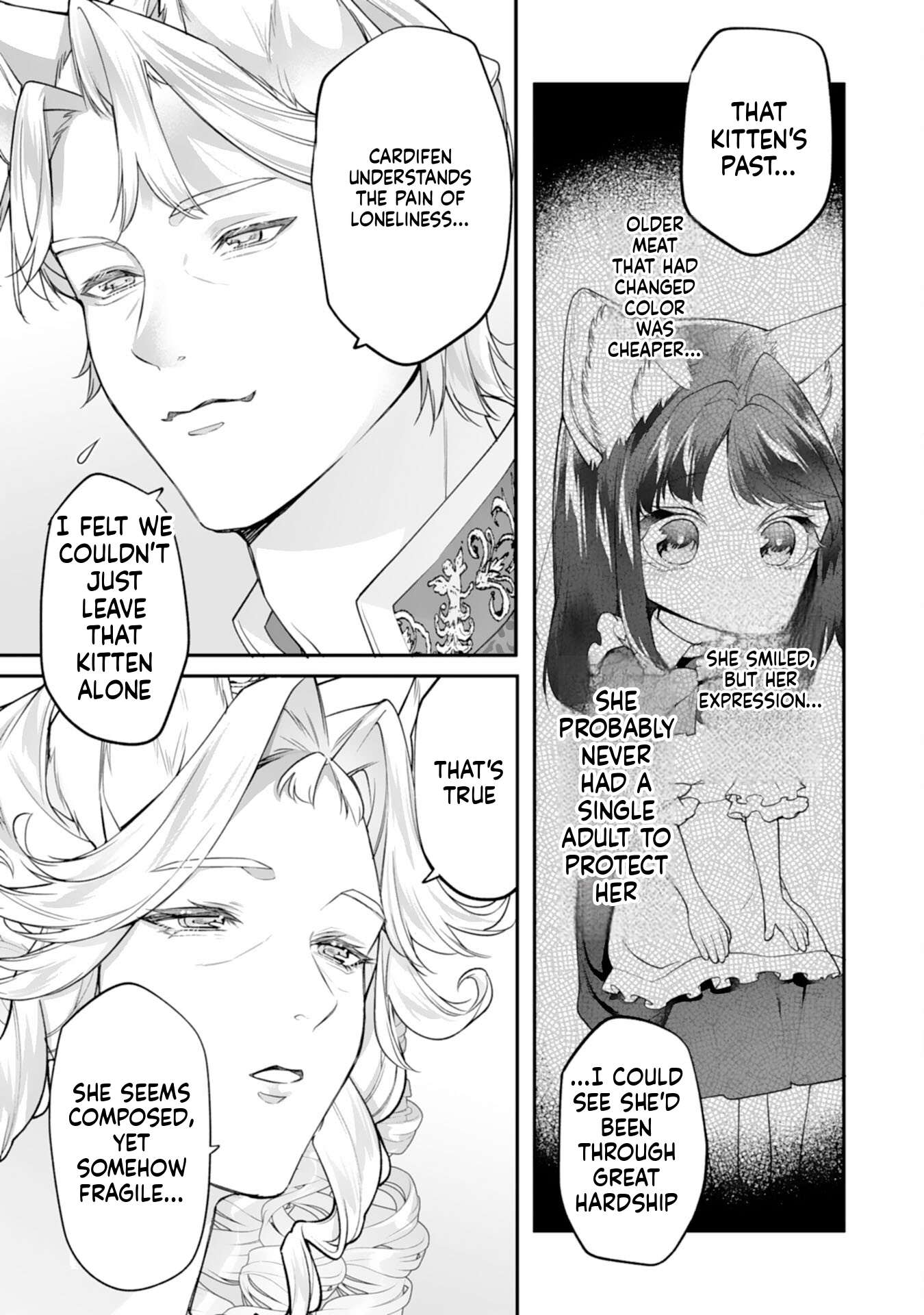 Neko Neko Little Girl's Heartfelt Meals: Cooking for the Fluffy Ones in Another World! Chapter 11 Page 23